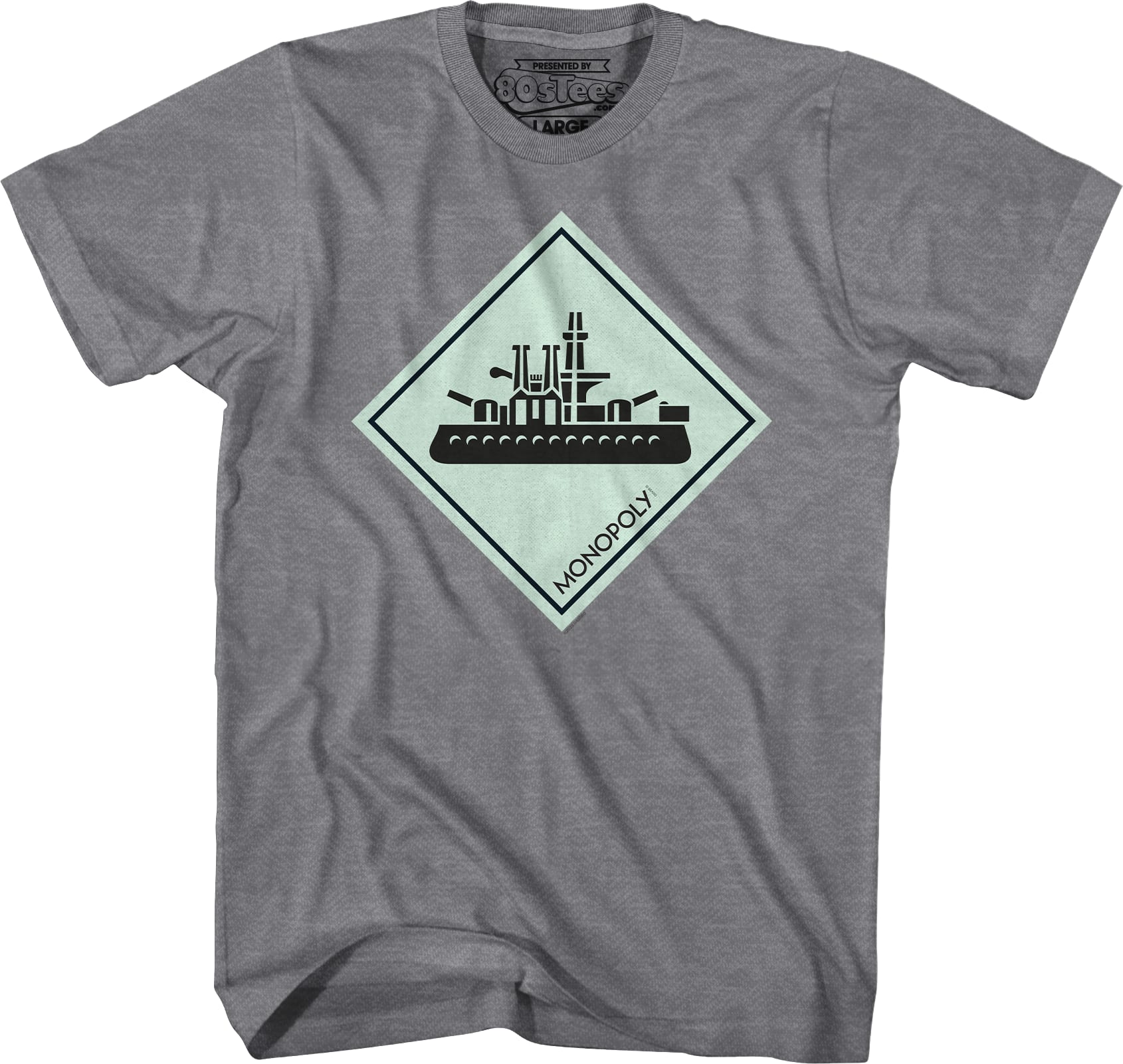 Battleship Monopoly T-Shirt