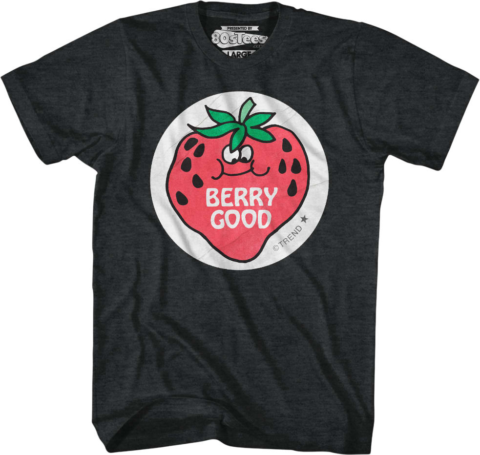 Berry Good Scratch N Sniff T-Shirt