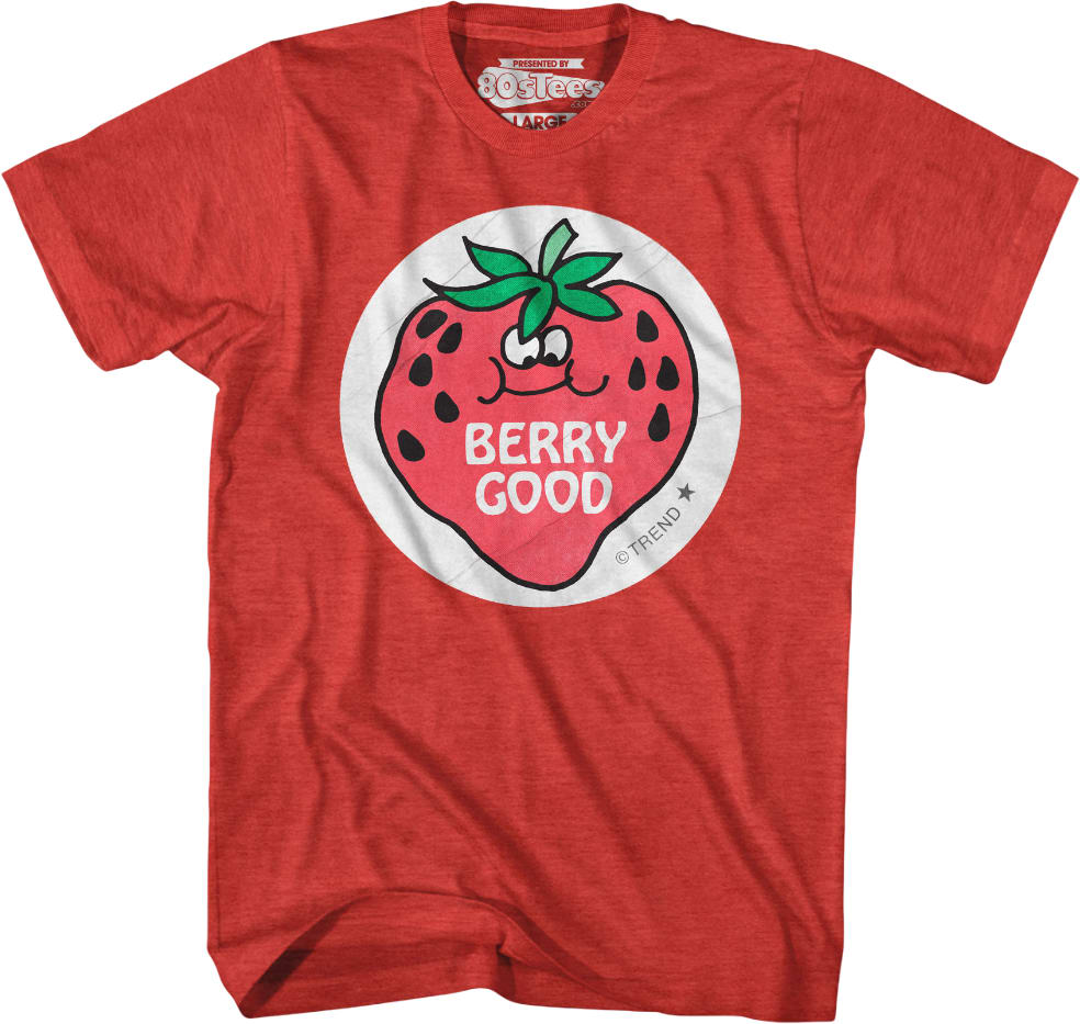 Berry Good Scratch N Sniff T-Shirt