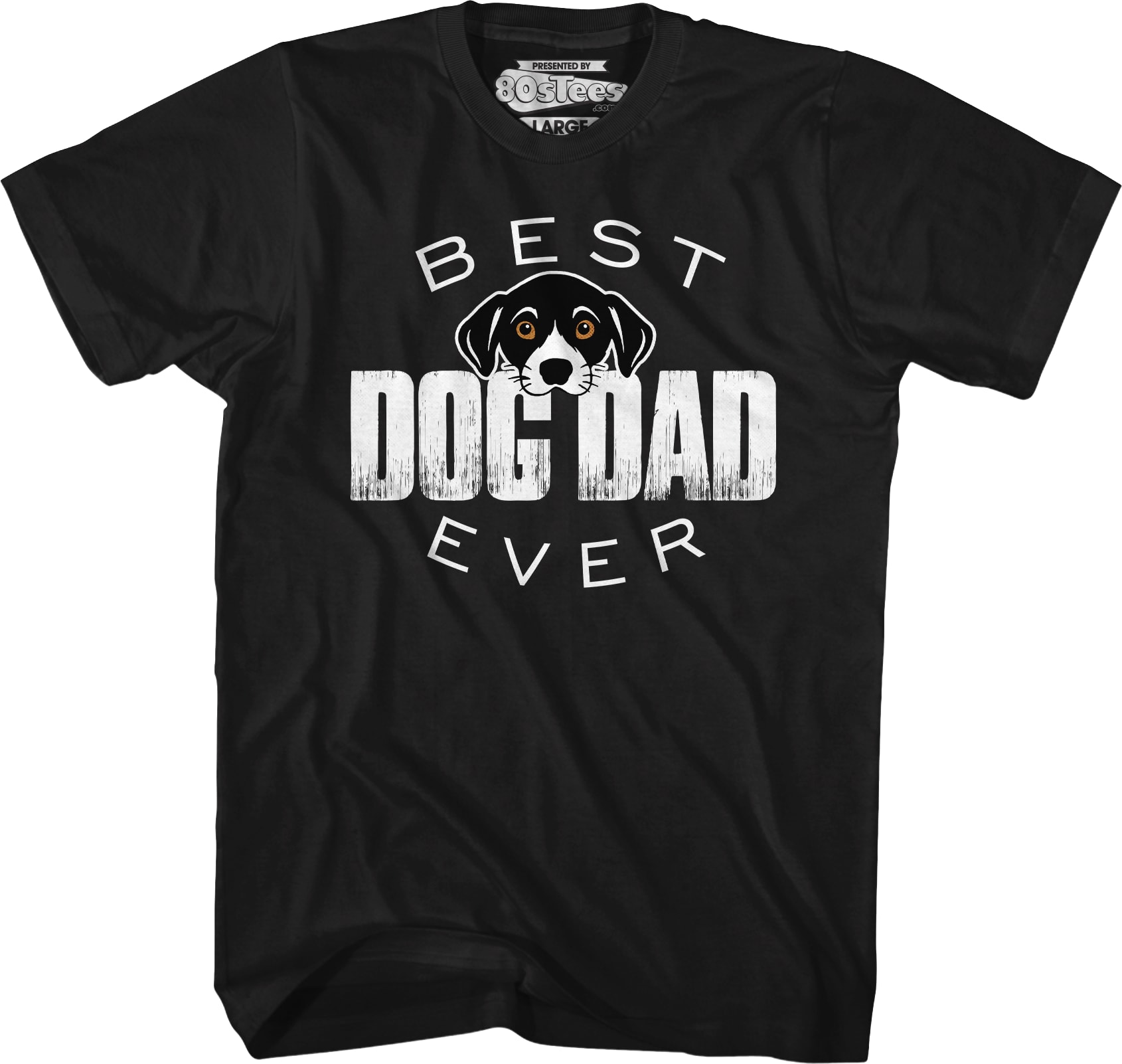 Best Dog Dad Ever T-Shirt
