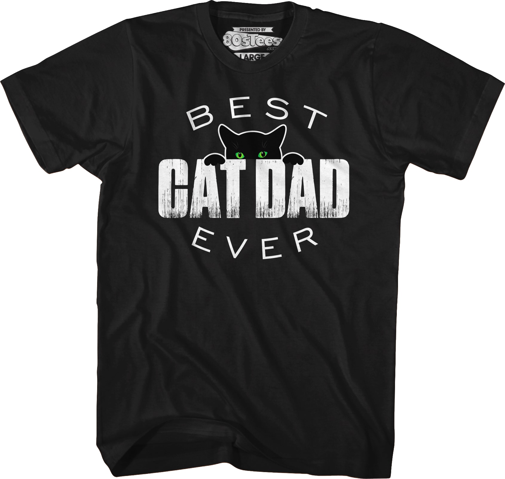 Best Cat Dad Ever T-Shirt Best Cat Dad Ever T-Shirt