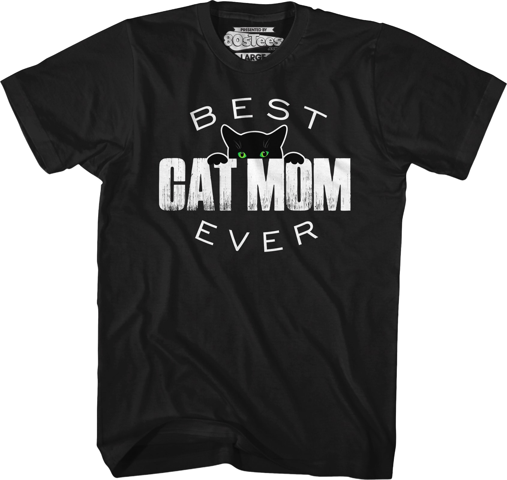 Best Cat Mom Ever T-Shirt