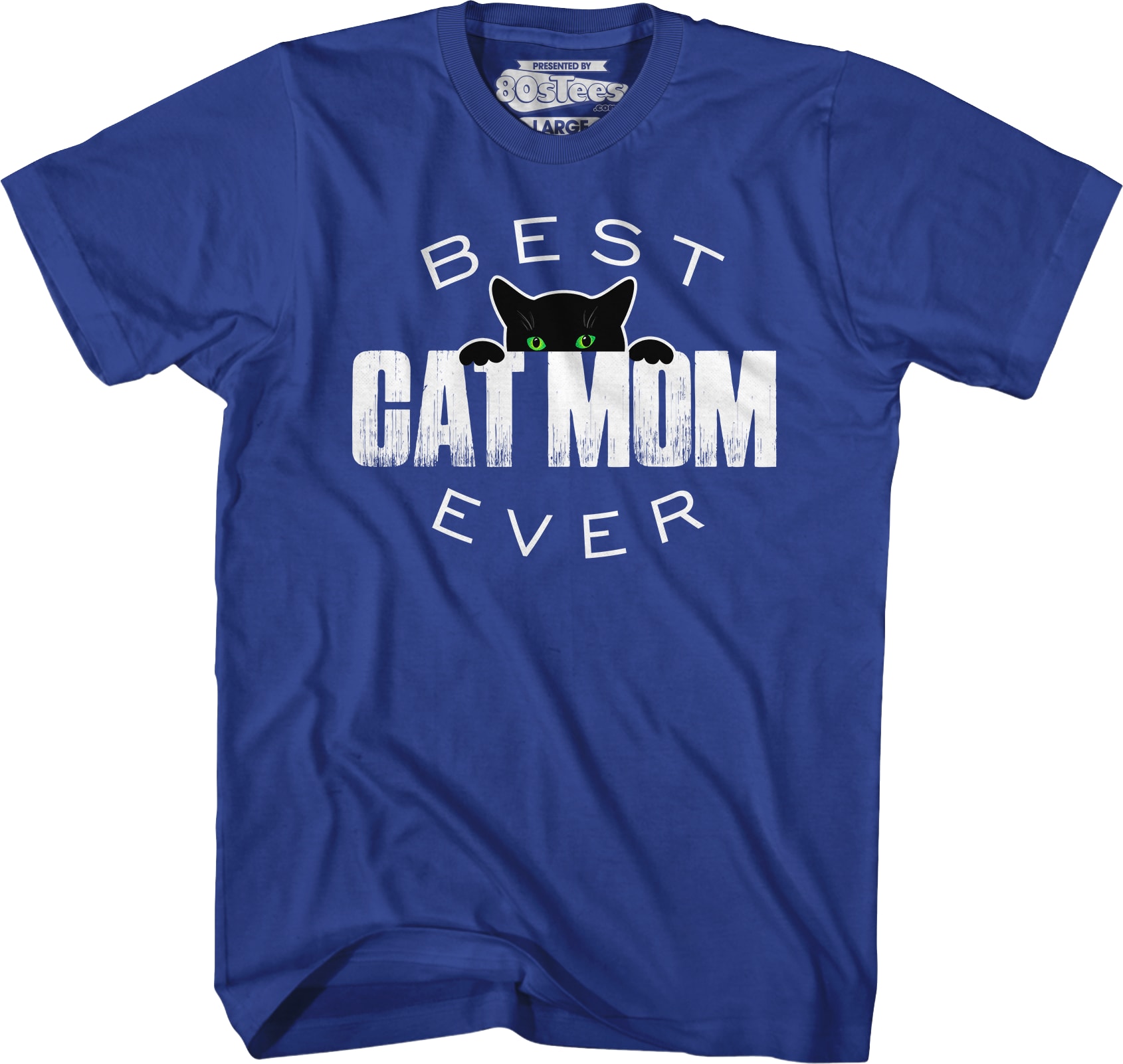 Best Cat Mom Ever T-Shirt
