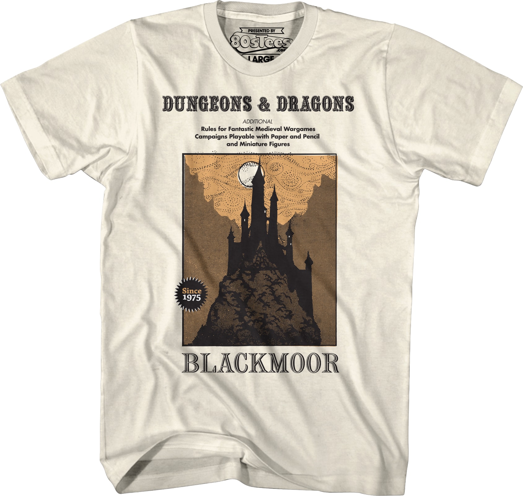 Blackmoor Dungeons & Dragons T-Shirt Blackmoor Dungeons & Dragons T-Shirt