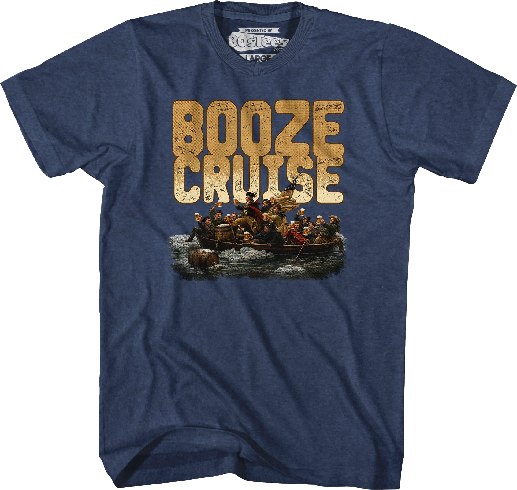 Booze Cruise T-Shirt Booze Cruise T-Shirt