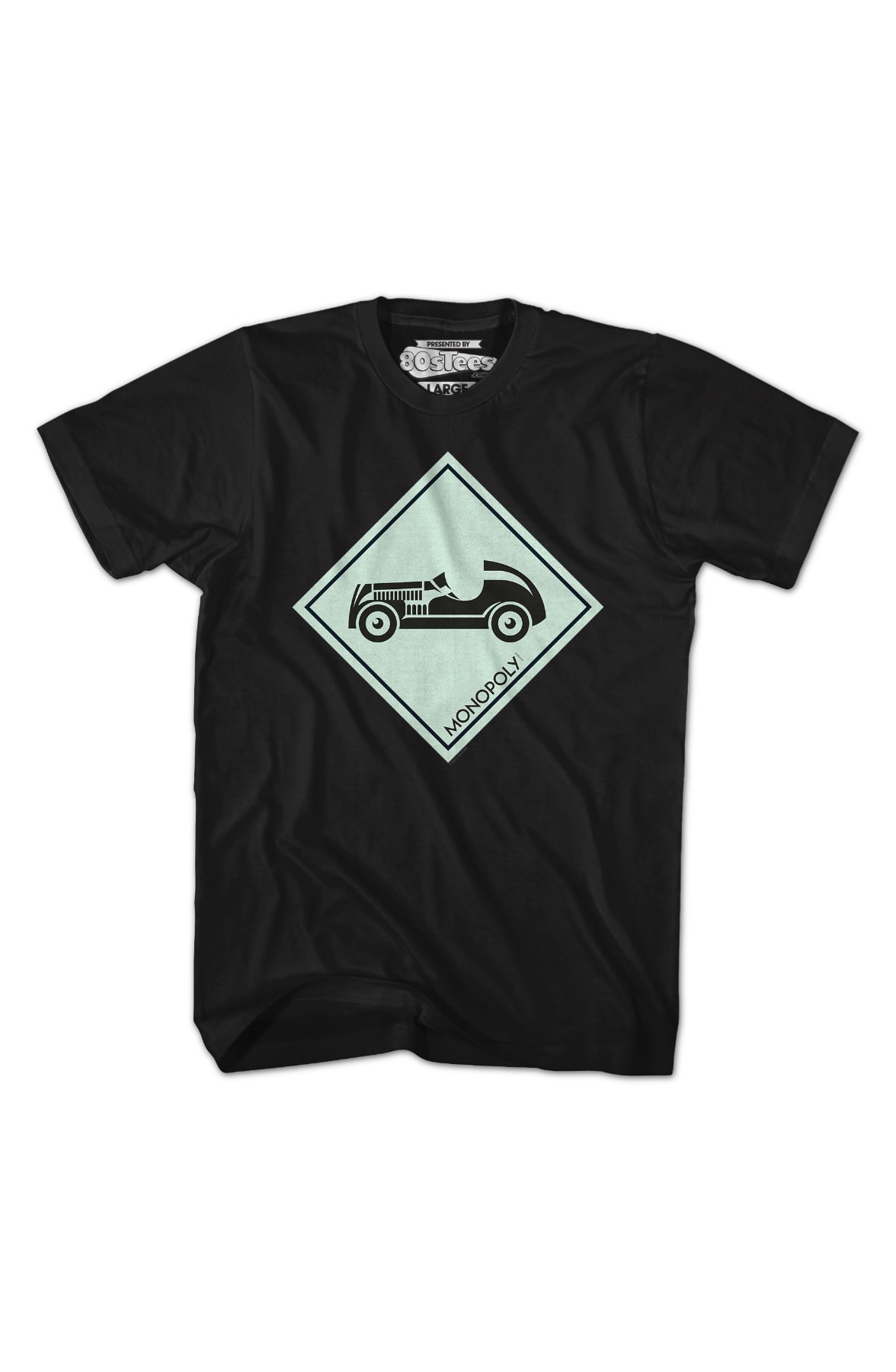 Car Monopoly T-Shirt Car Monopoly T-Shirt