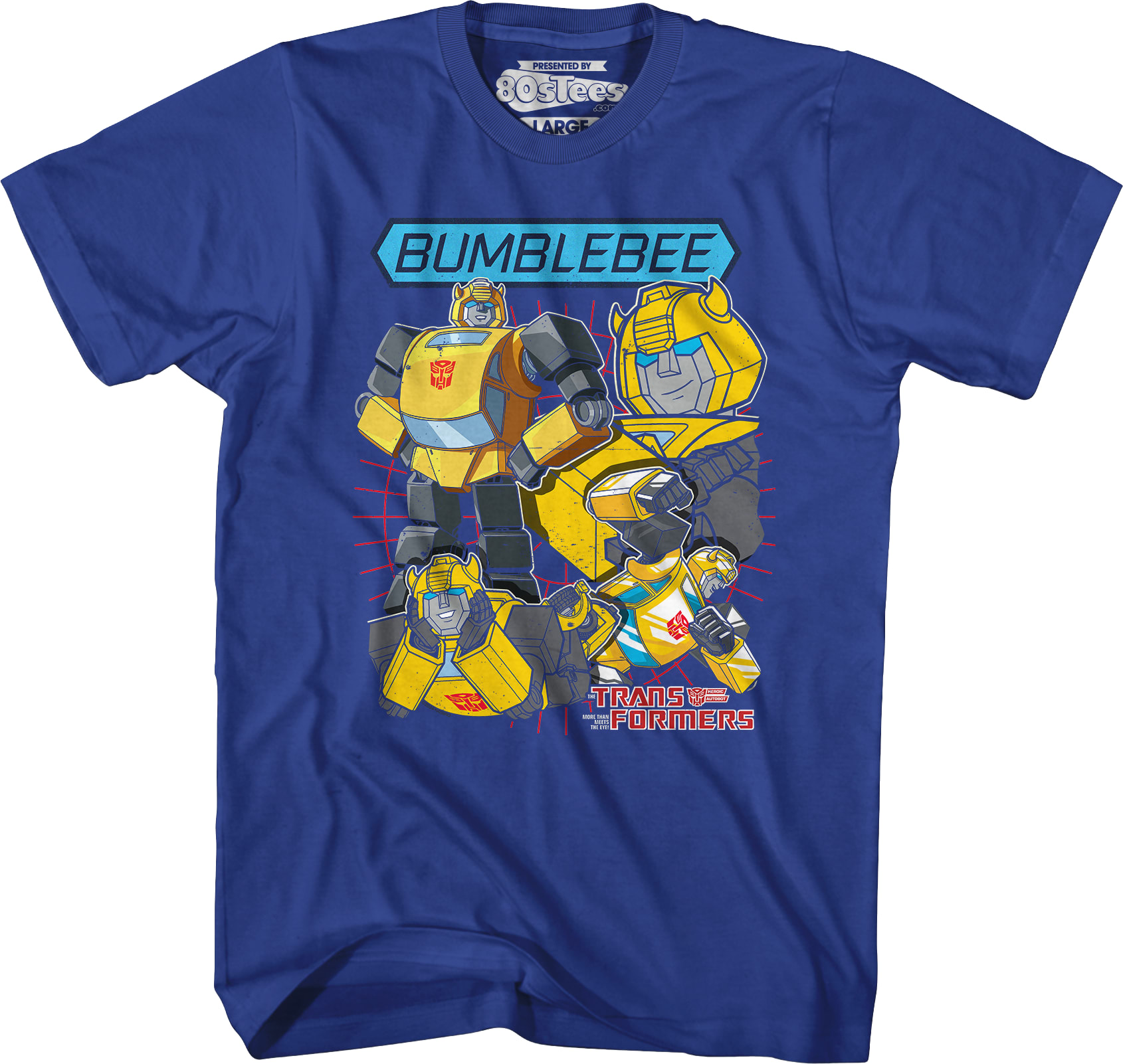 Bumblebee Collage Transformers T-Shirt