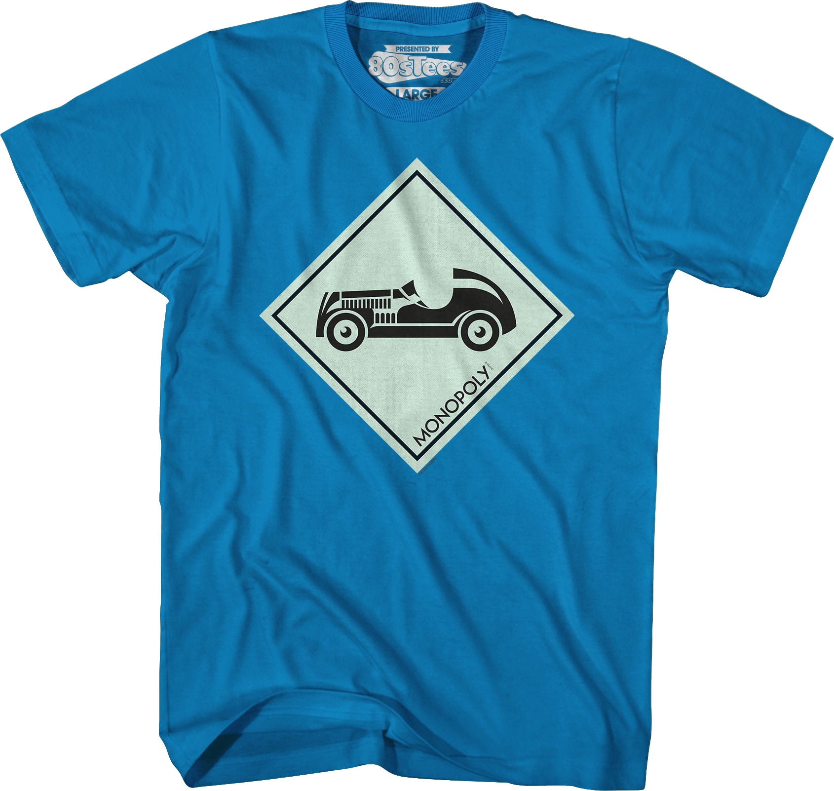 Car Monopoly T-Shirt Car Monopoly T-Shirt