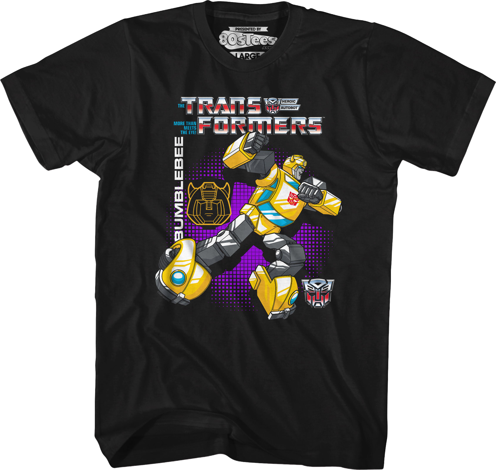 Bumblebee Fight Pose Transformers T-Shirt