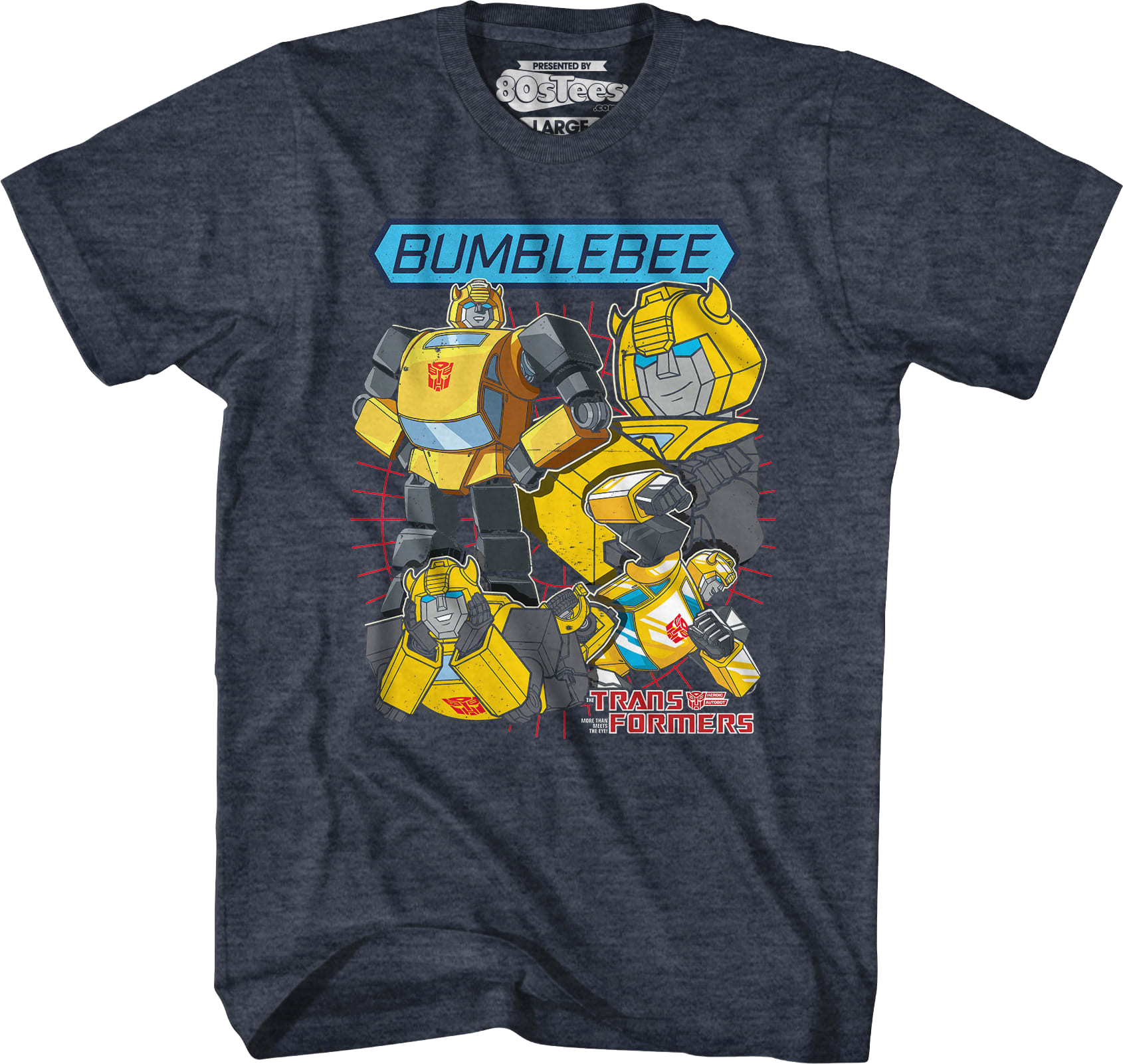 Bumblebee Collage Transformers T-Shirt