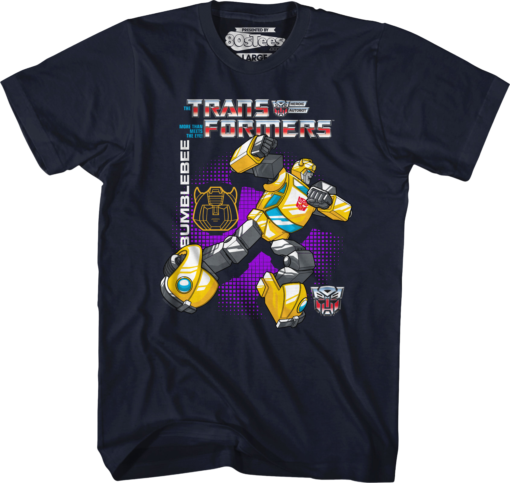Bumblebee Fight Pose Transformers T-Shirt