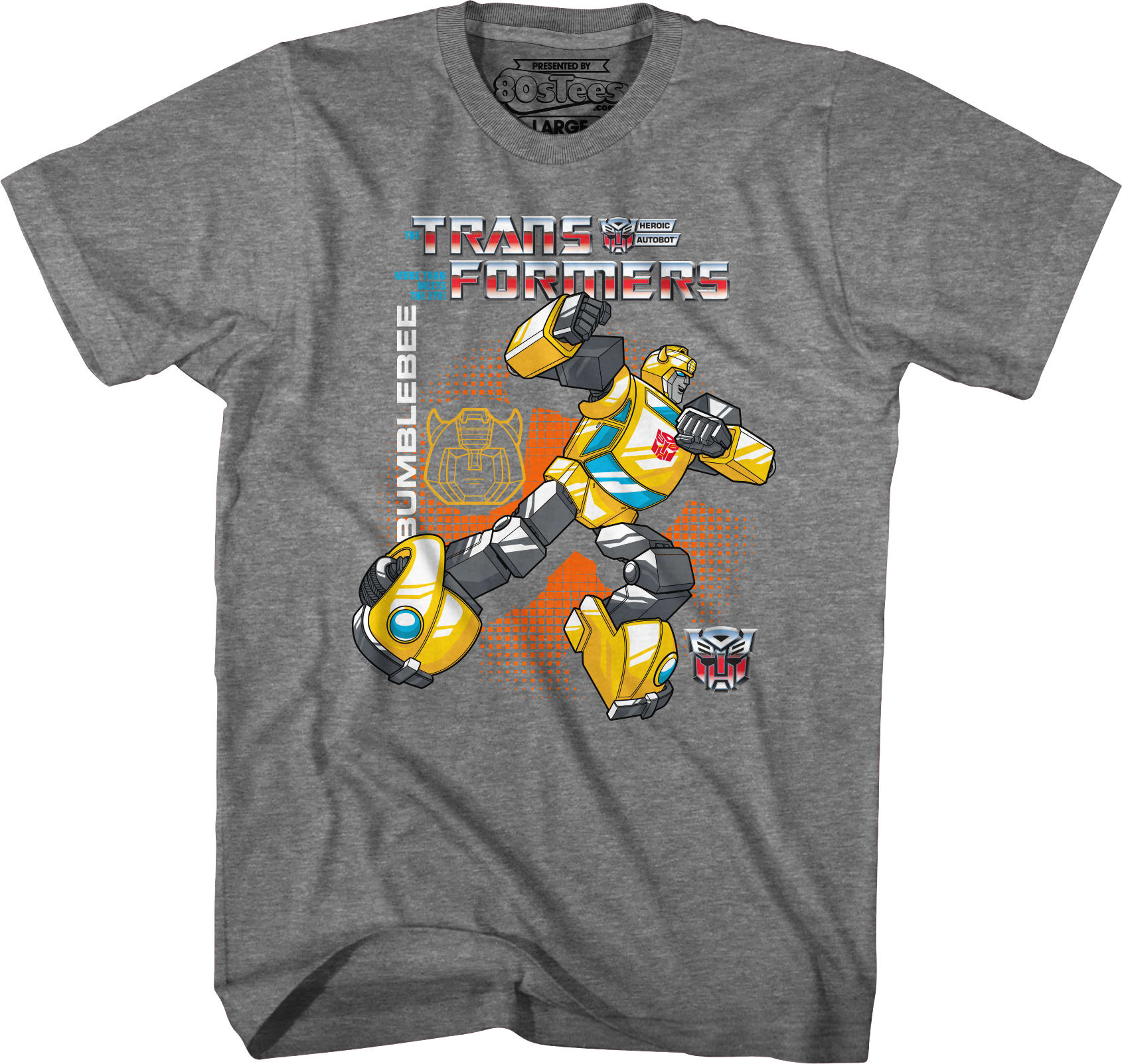 Bumblebee Fight Pose Transformers T-Shirt
