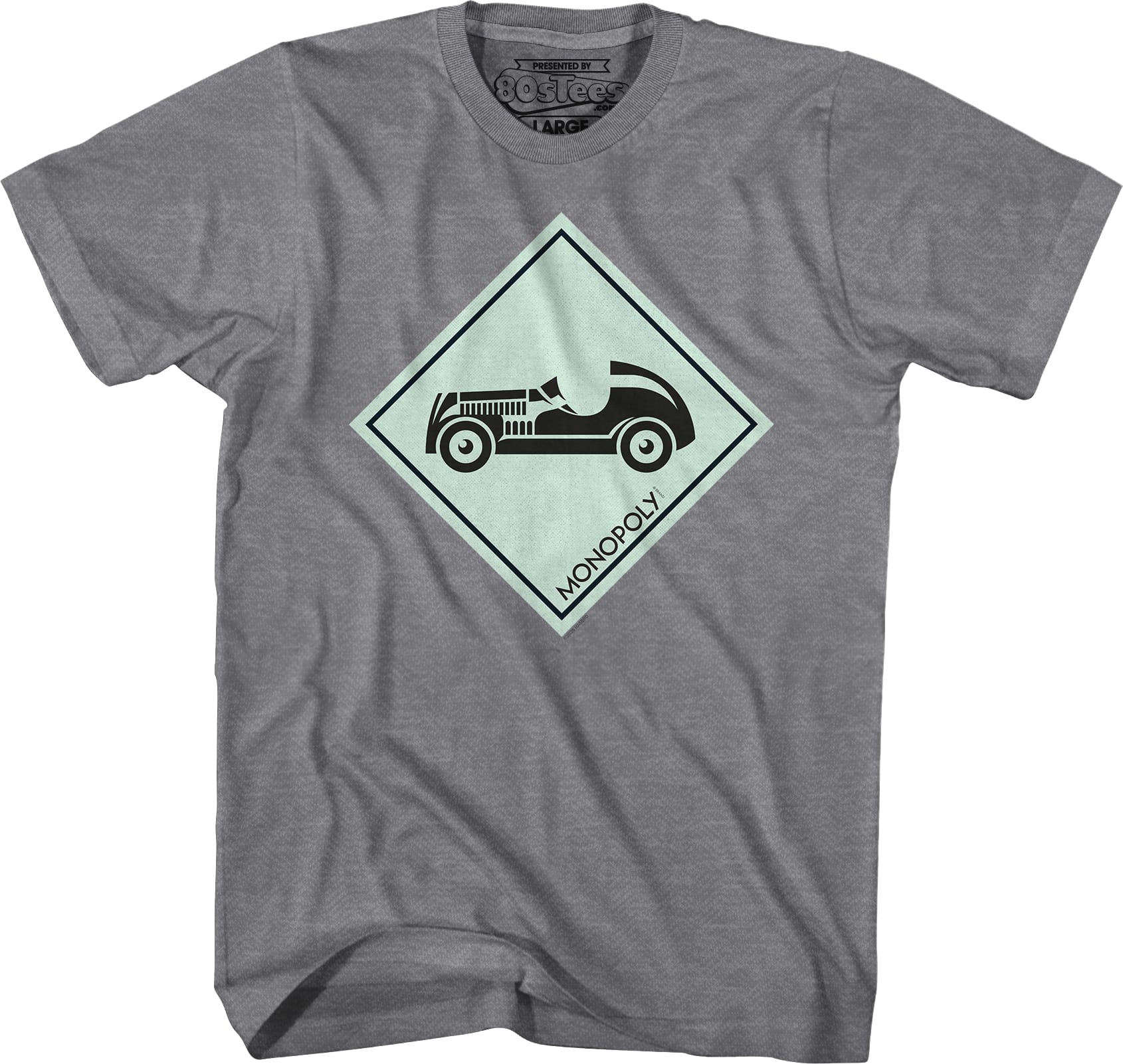 Car Monopoly T-Shirt Car Monopoly T-Shirt