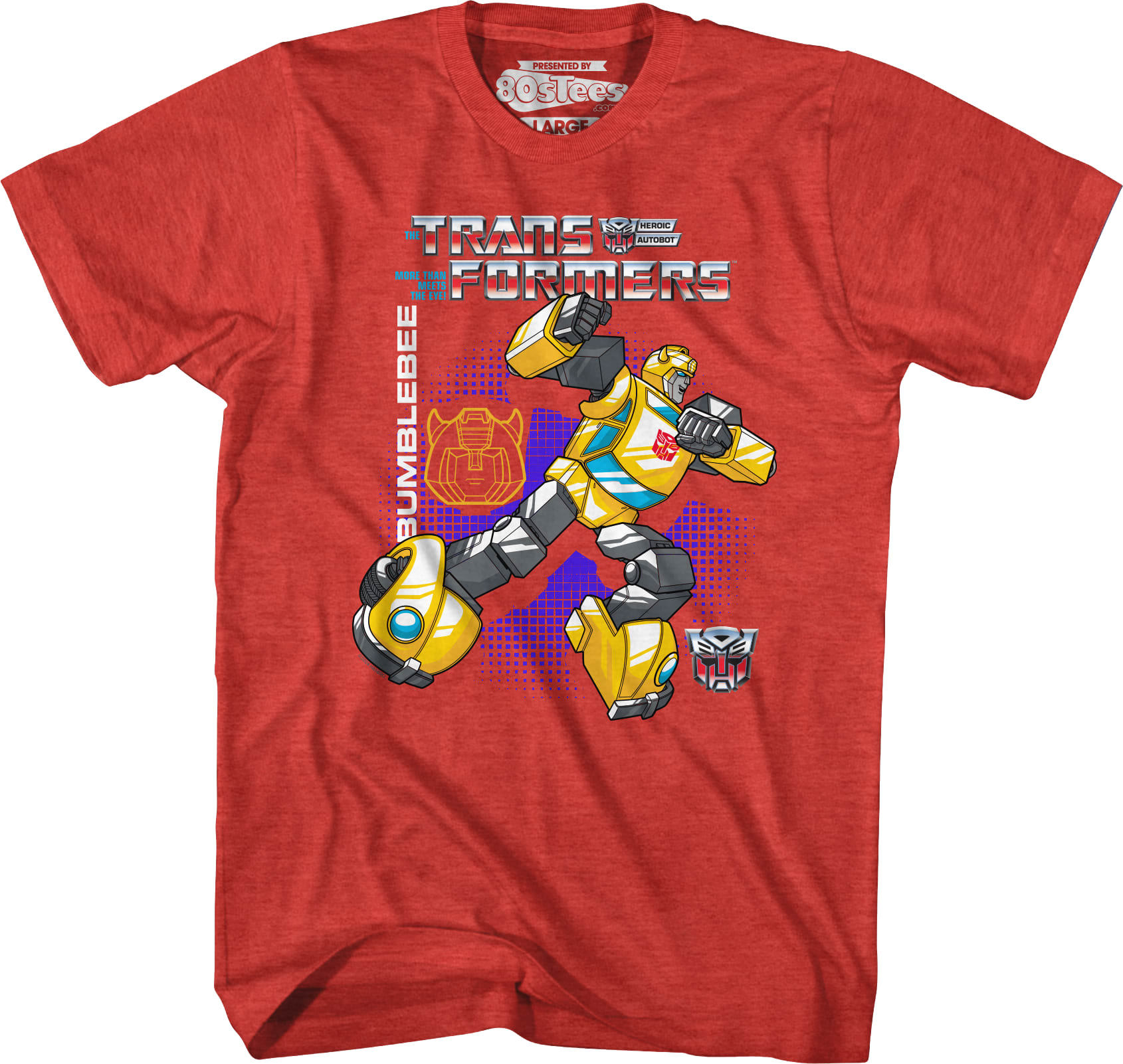 Bumblebee Fight Pose Transformers T-Shirt