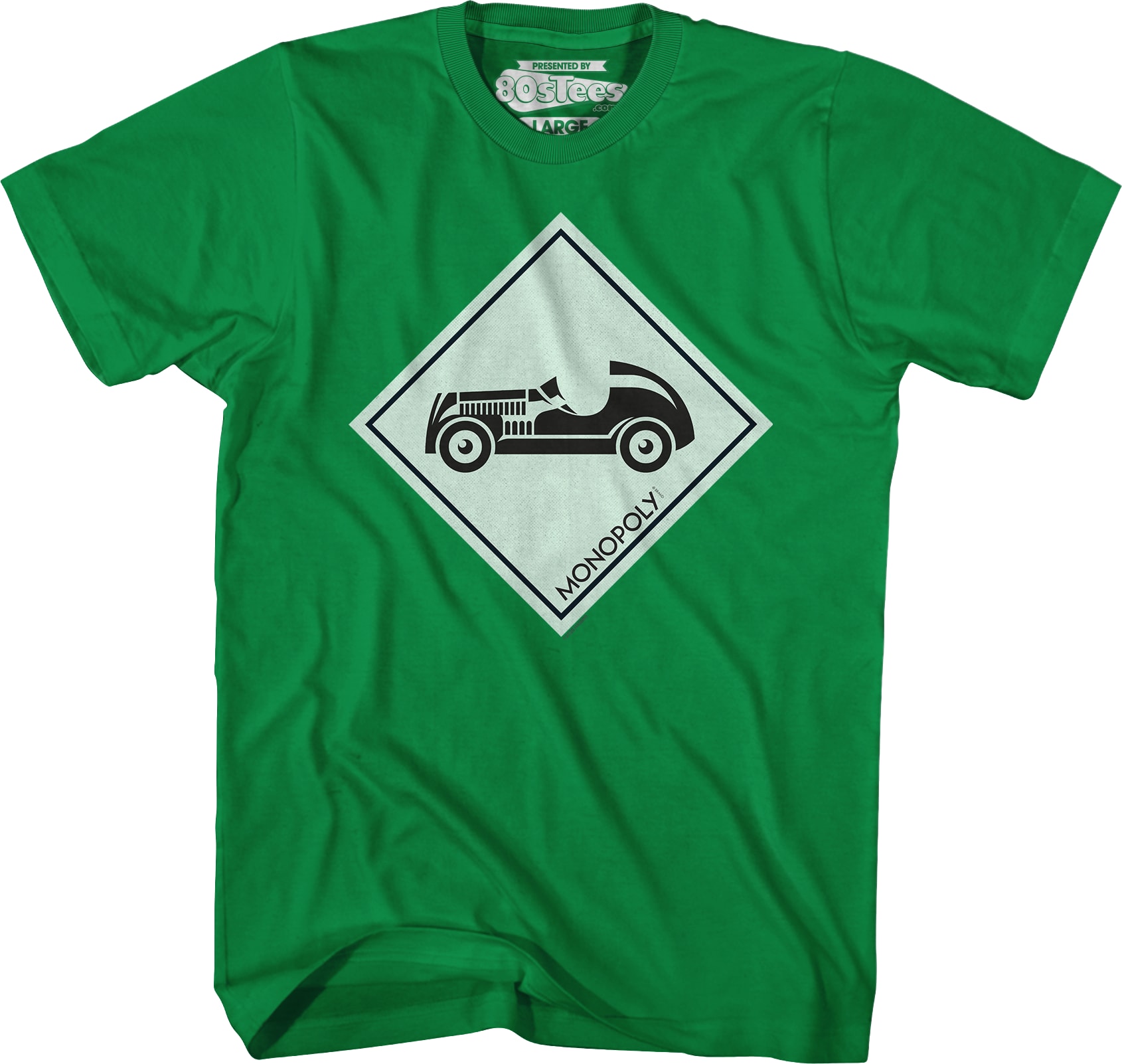Car Monopoly T-Shirt Car Monopoly T-Shirt