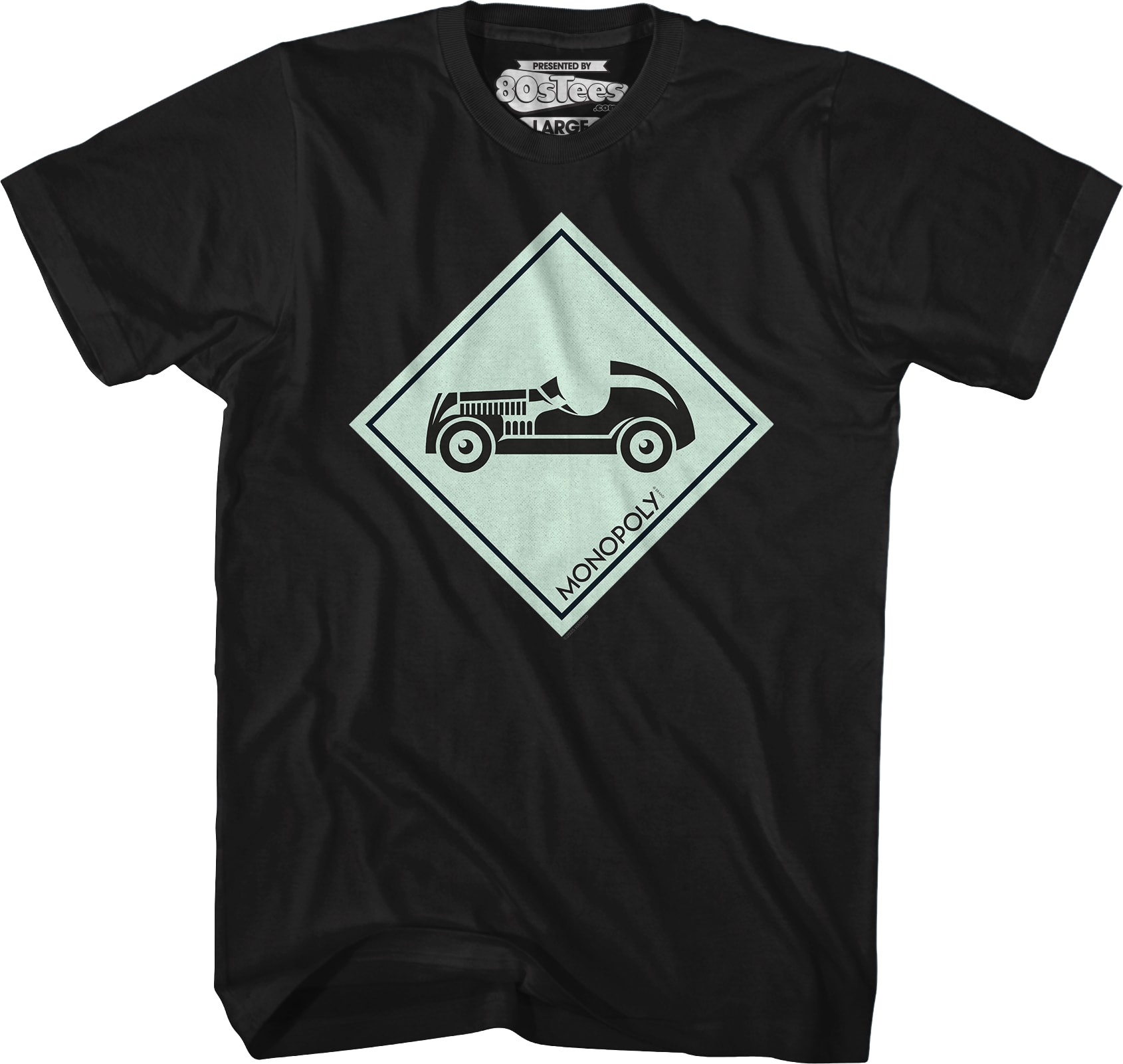 Car Monopoly T-Shirt Car Monopoly T-Shirt