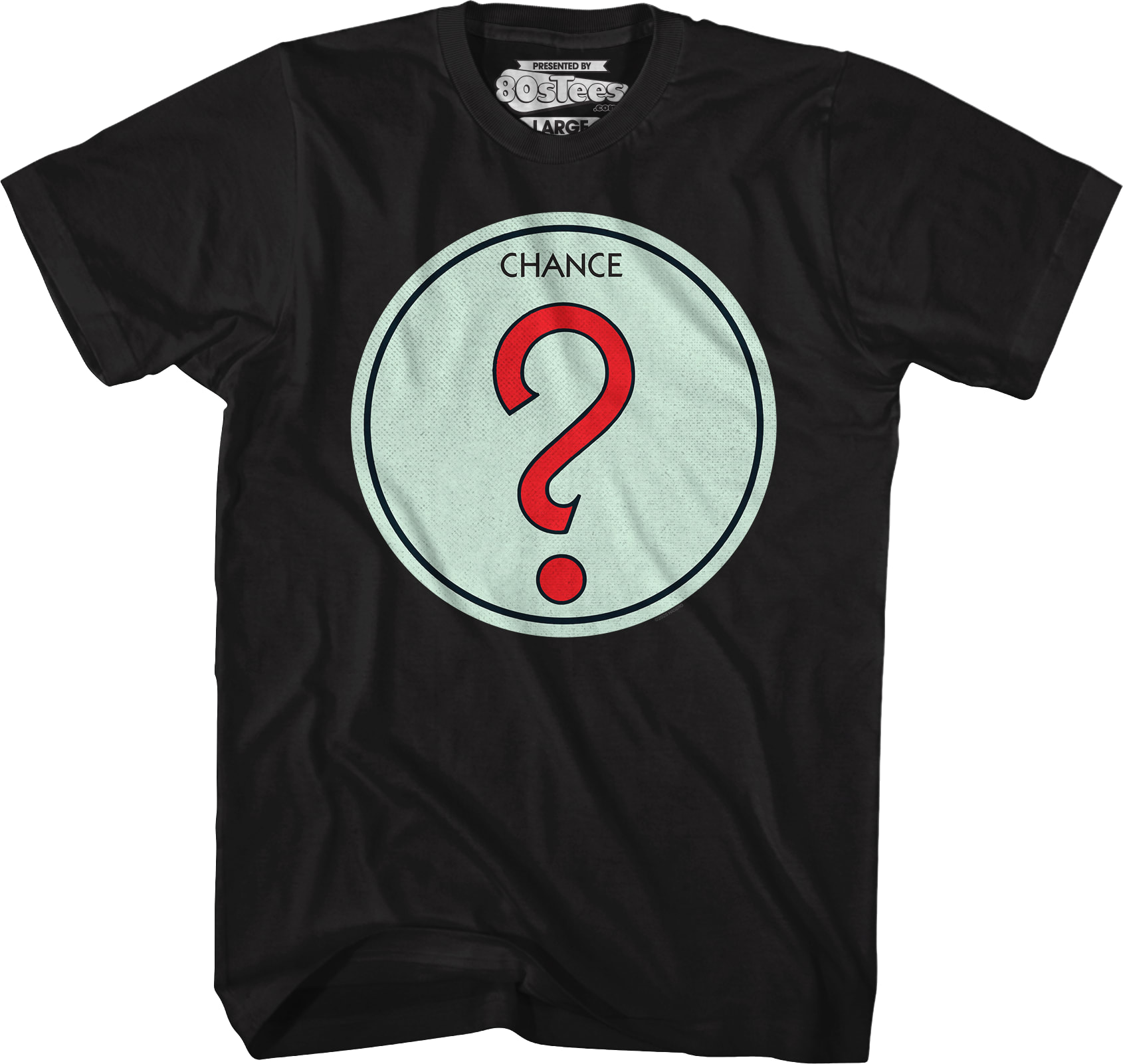Chance Question Mark Monopoly T-Shirt