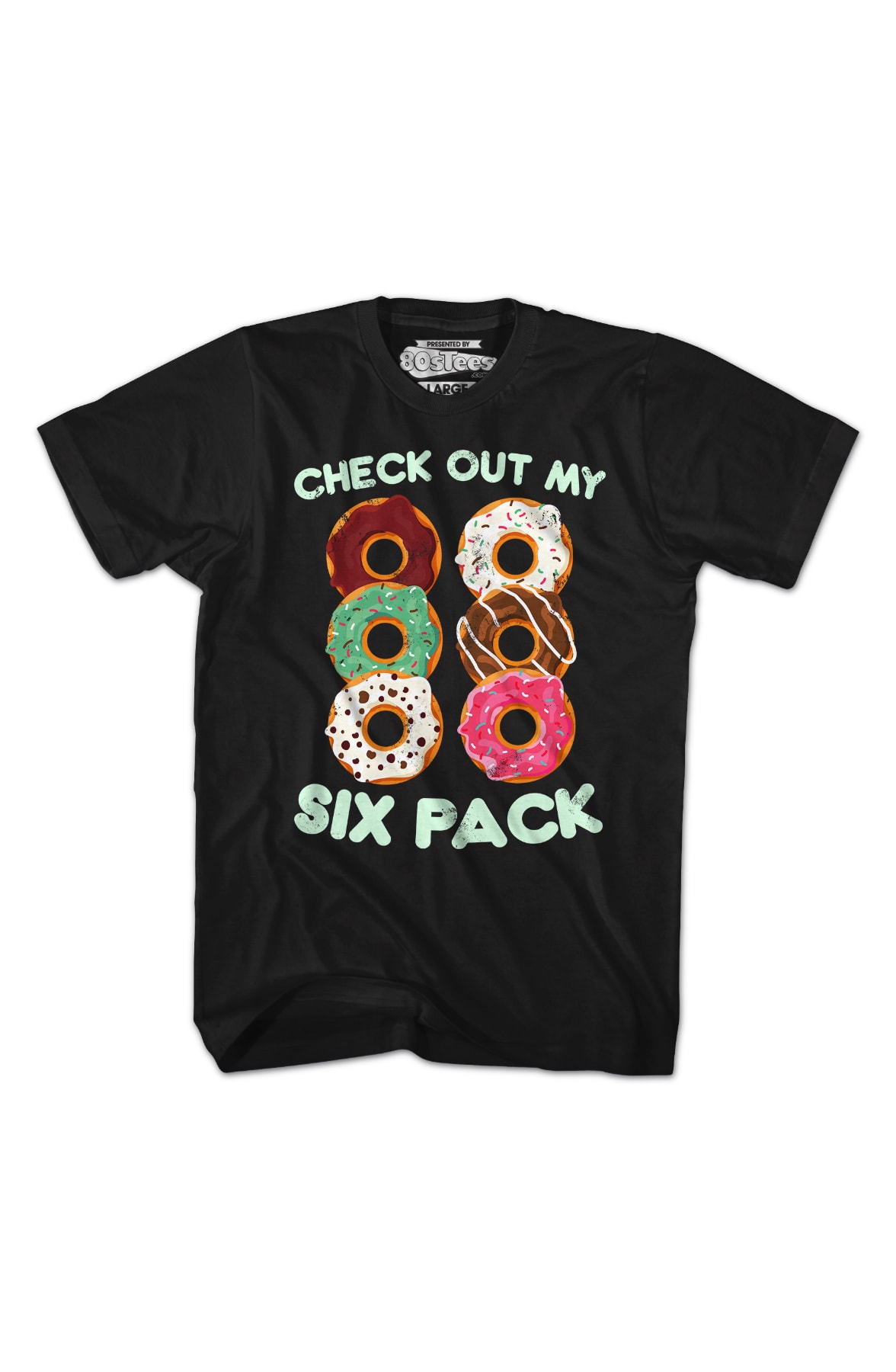 Check Out My Six Pack T-Shirt Check Out My Six Pack T-Shirt