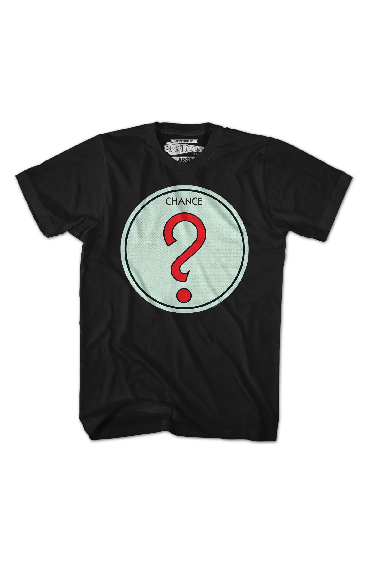 Chance Question Mark Monopoly T-Shirt Chance Question Mark Monopoly T-Shirt