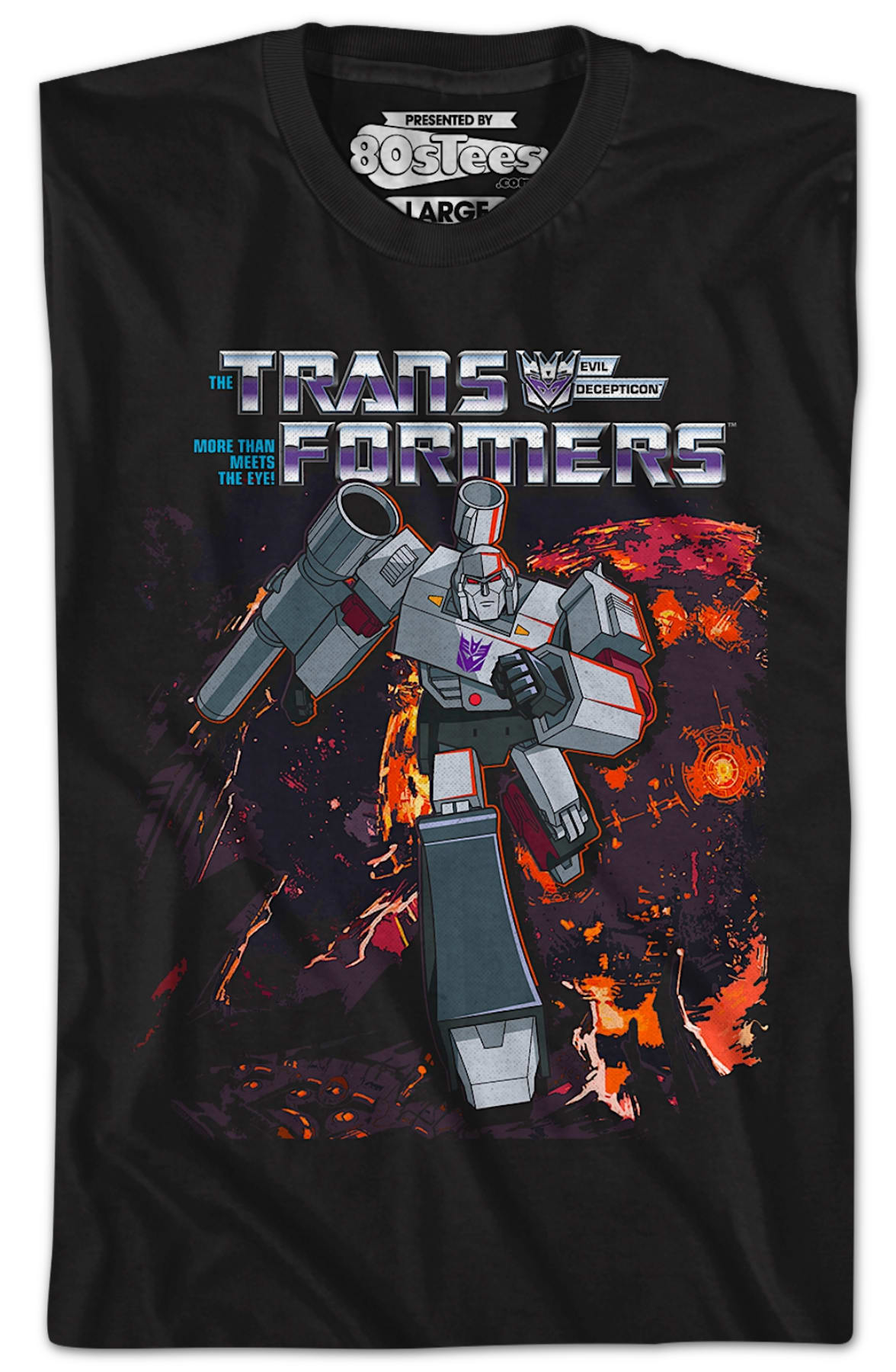 Charging Megatron Transformers T-Shirt