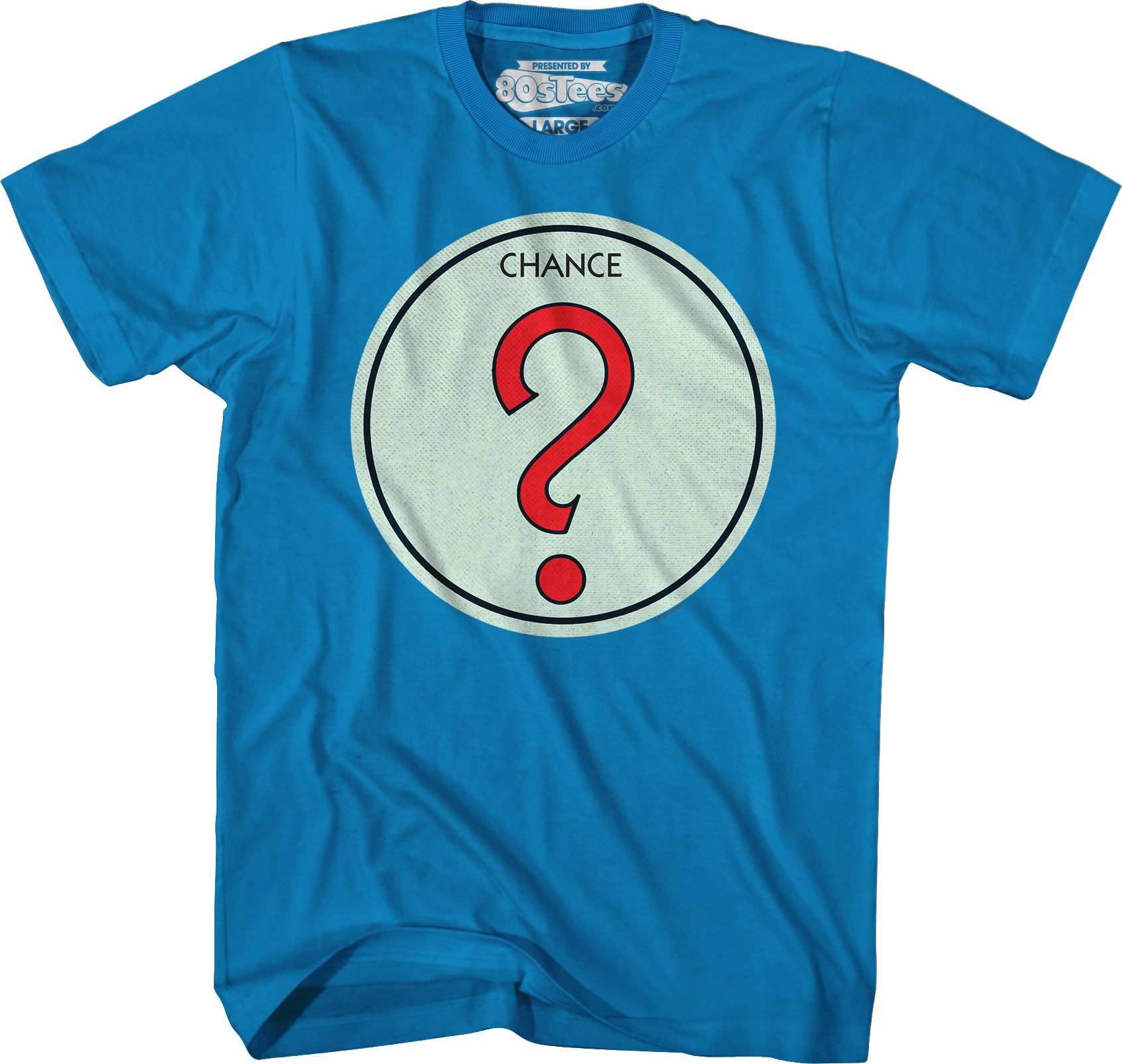 Chance Question Mark Monopoly T-Shirt Chance Question Mark Monopoly T-Shirt