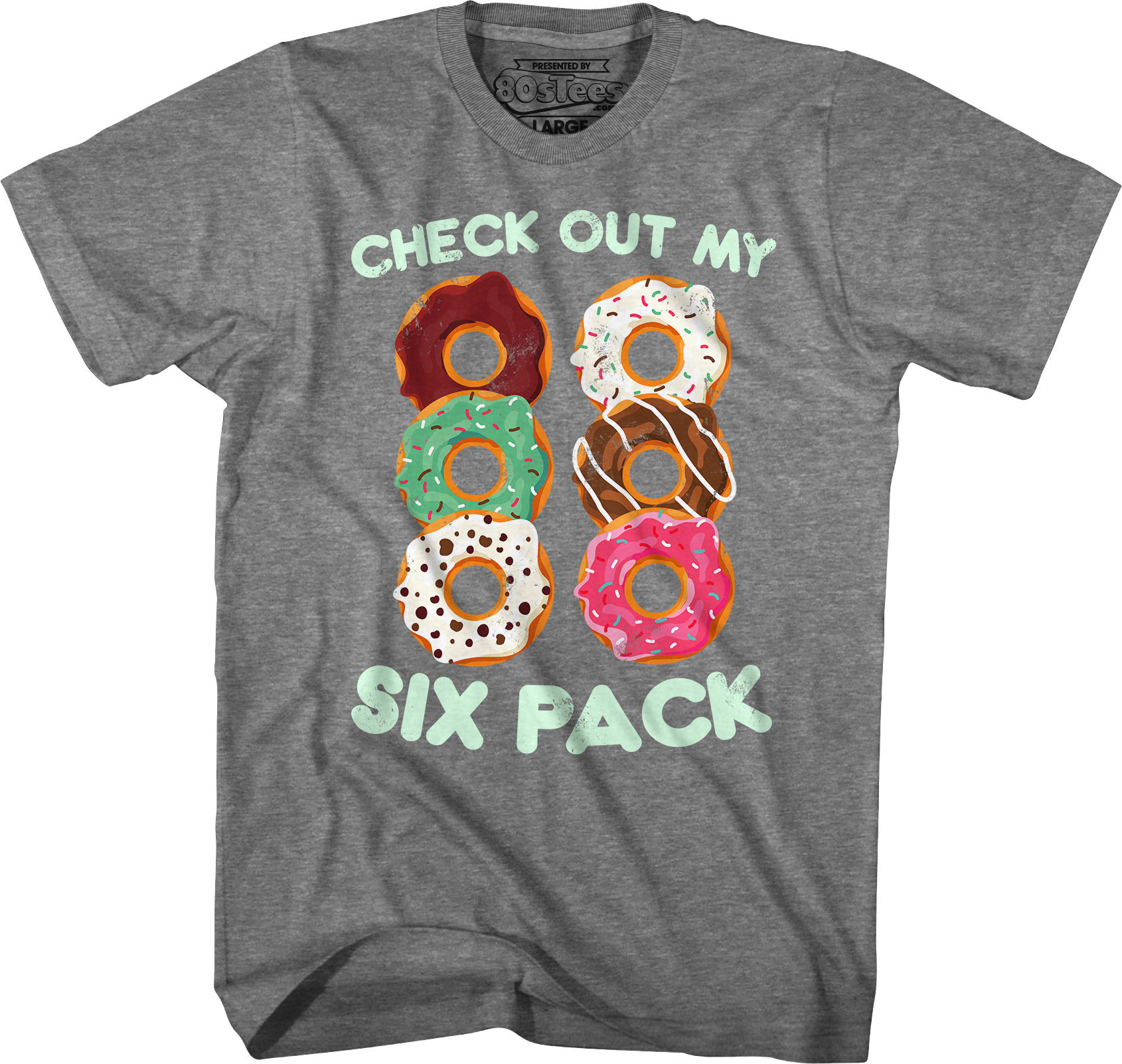 Check Out My Six Pack T-Shirt Check Out My Six Pack T-Shirt