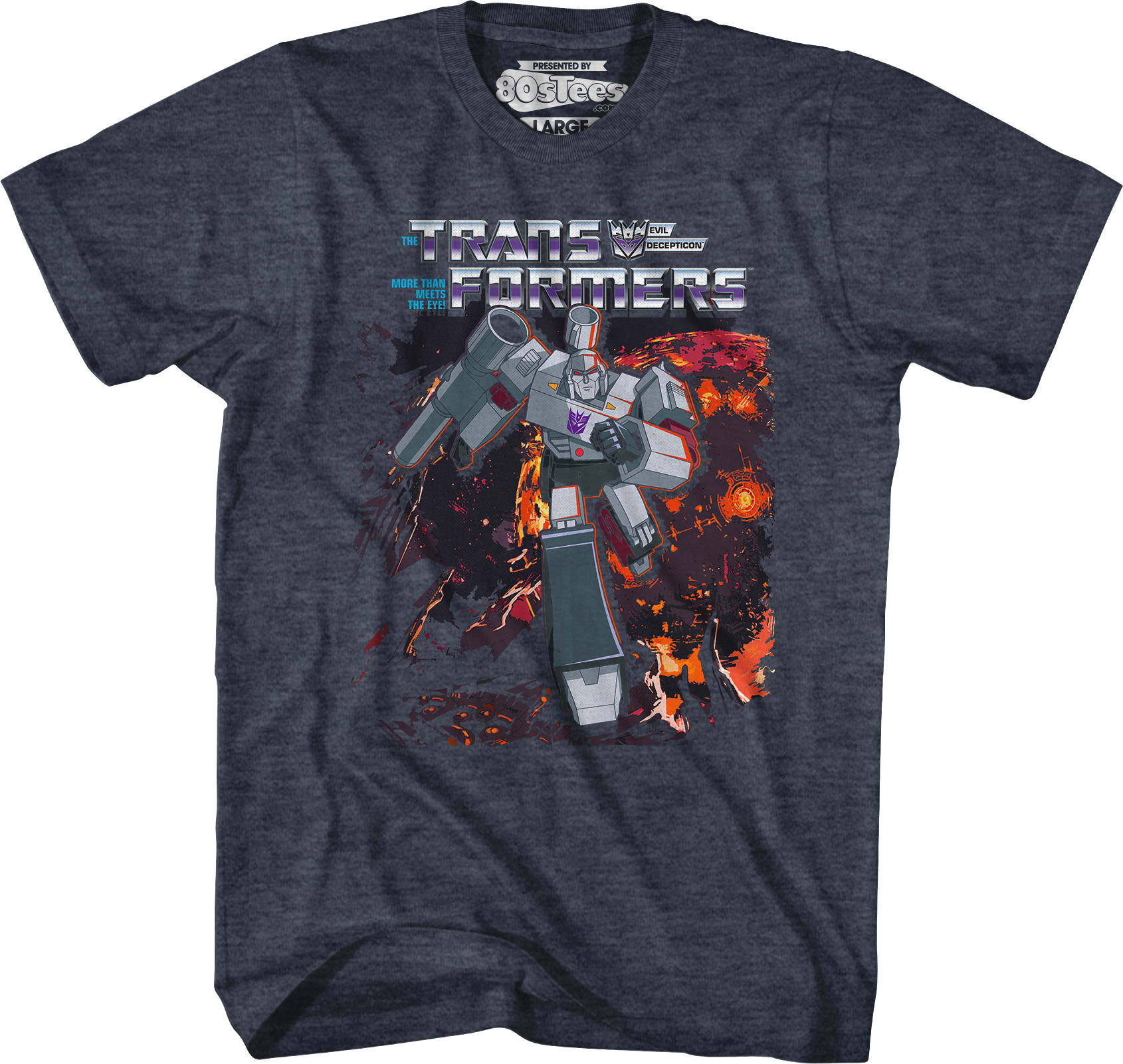 Charging Megatron Transformers T-Shirt
