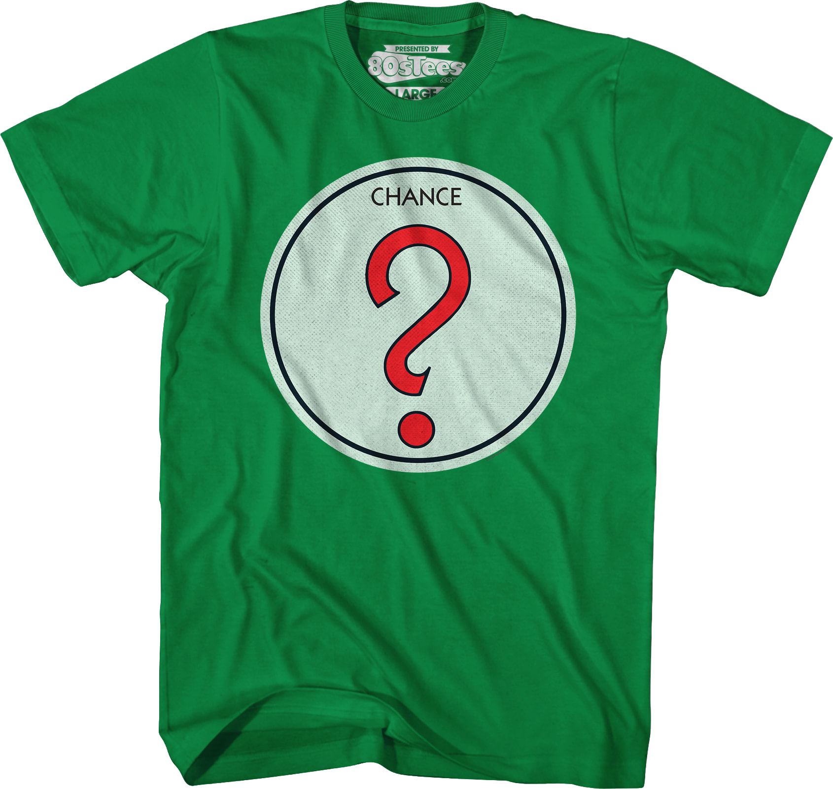 Chance Question Mark Monopoly T-Shirt Chance Question Mark Monopoly T-Shirt