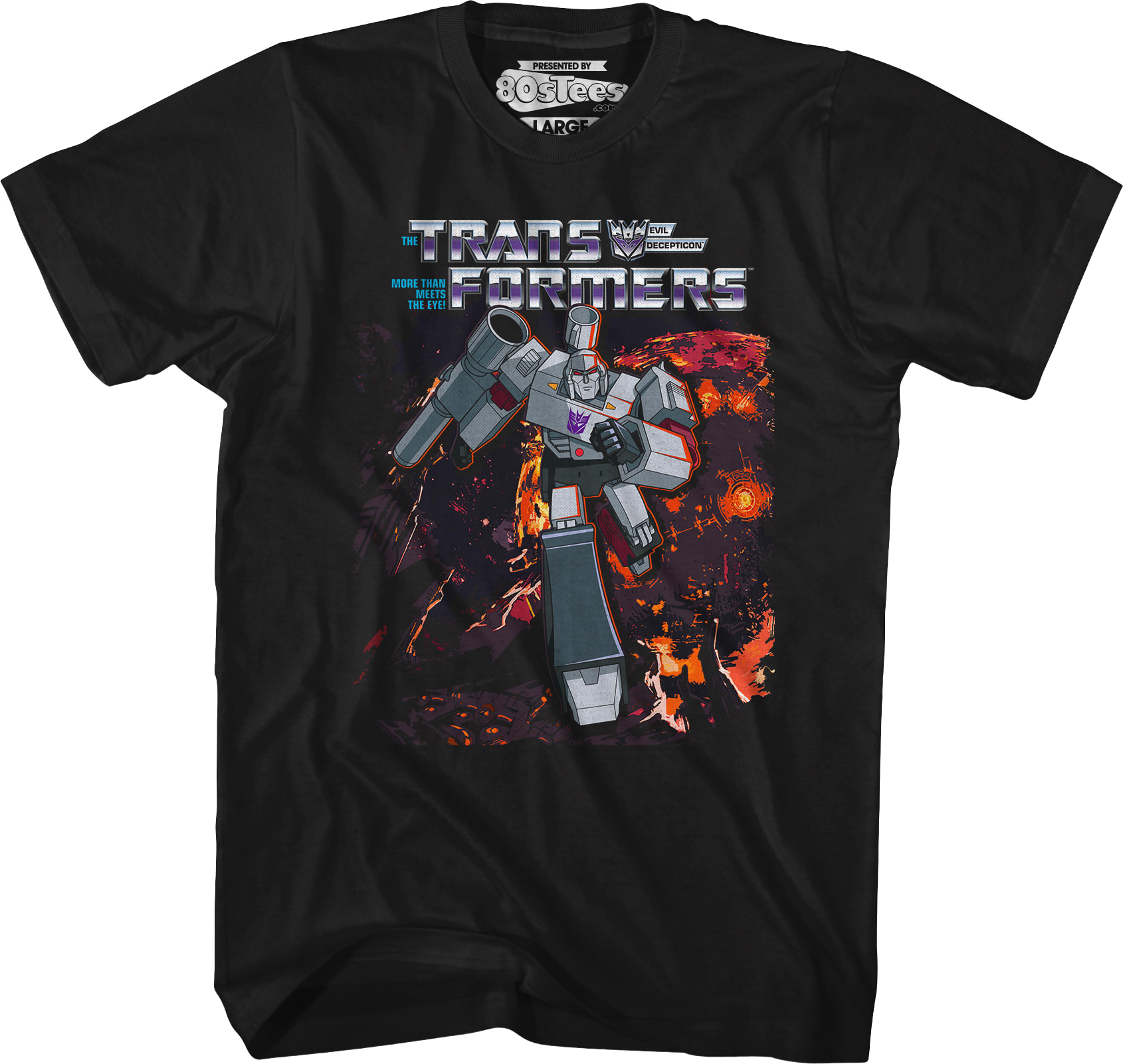 Charging Megatron Transformers T-Shirt