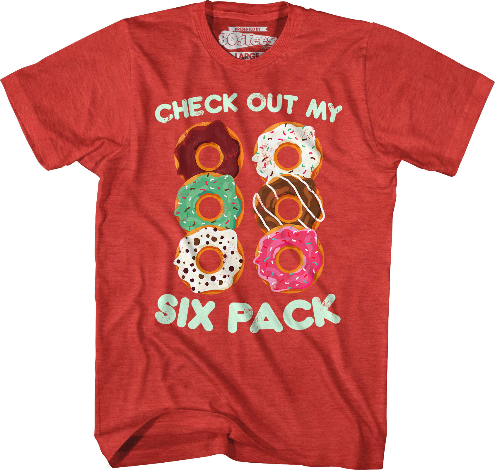 Check Out My Six Pack T-Shirt Check Out My Six Pack T-Shirt