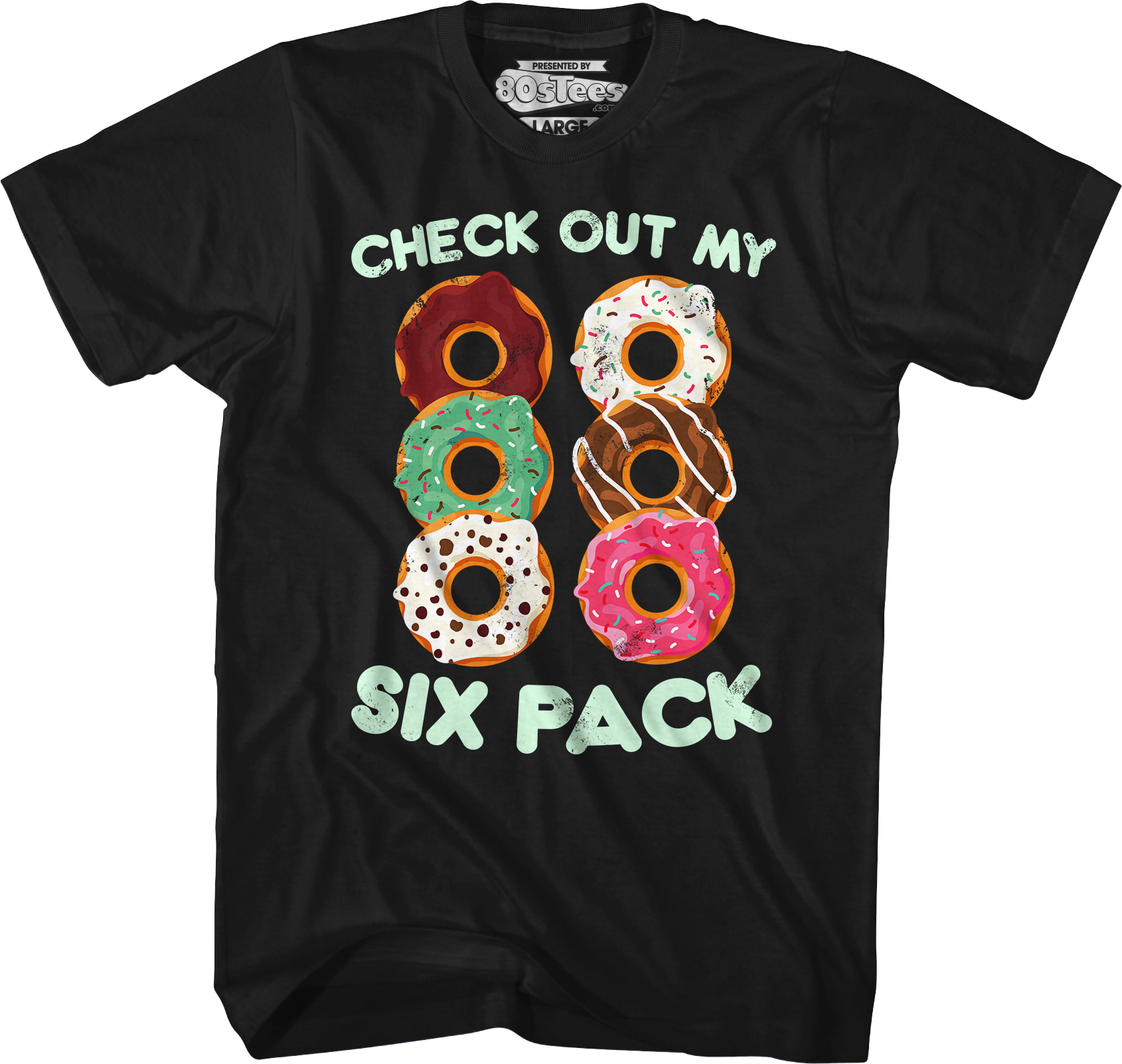Check Out My Six Pack T-Shirt Check Out My Six Pack T-Shirt