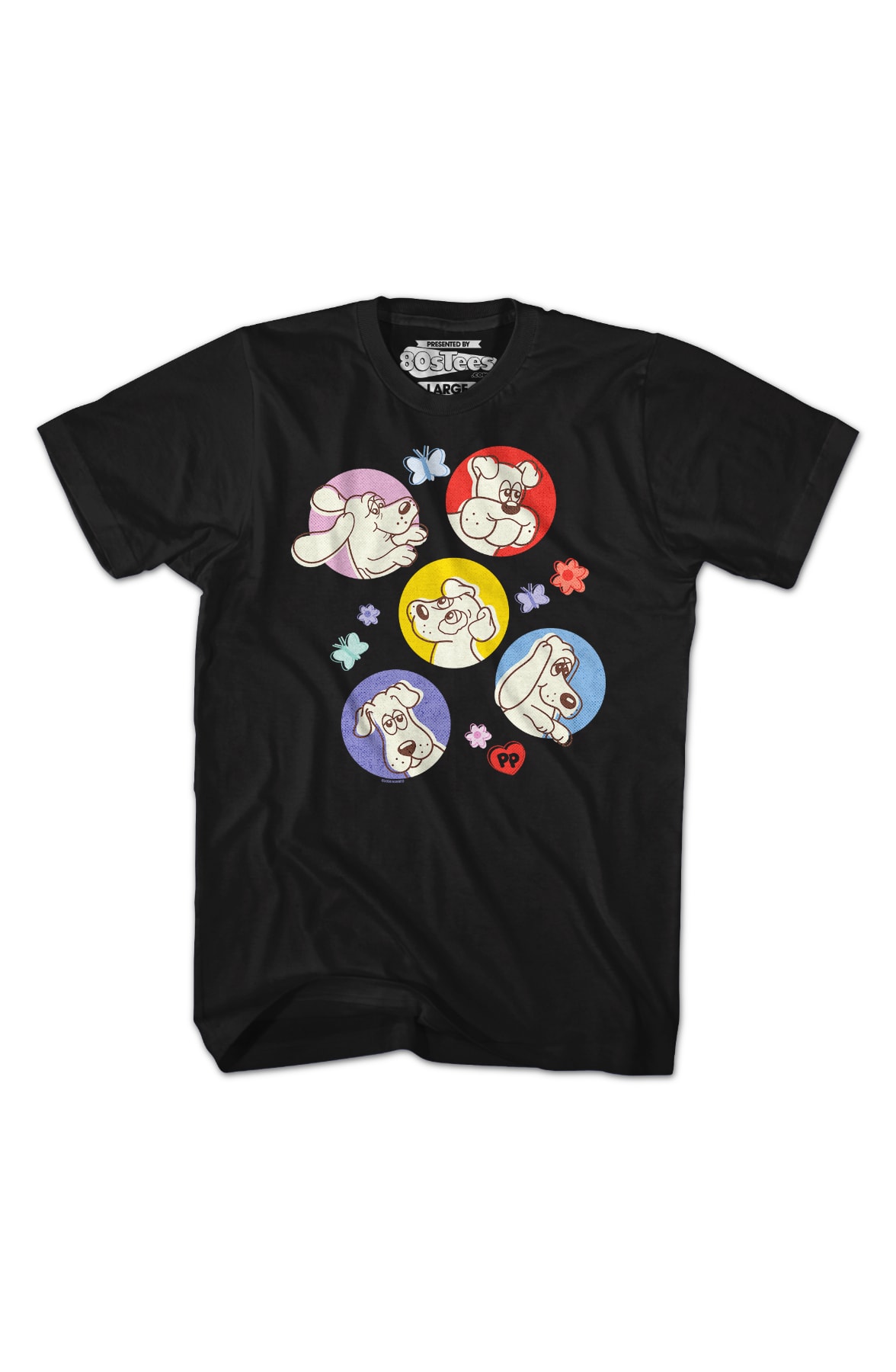 Circles Pound Puppies T-Shirt