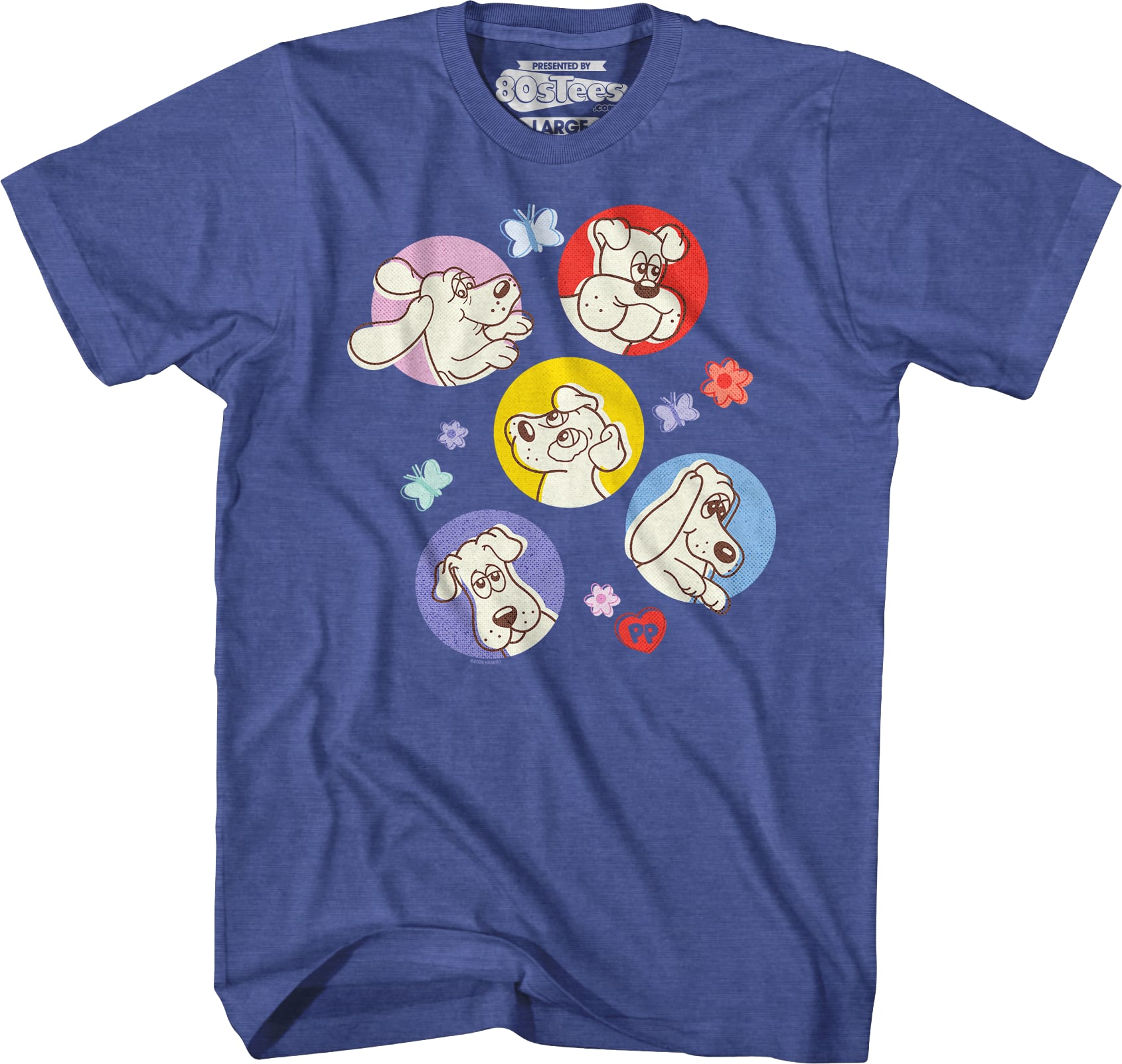 Circles Pound Puppies T-Shirt