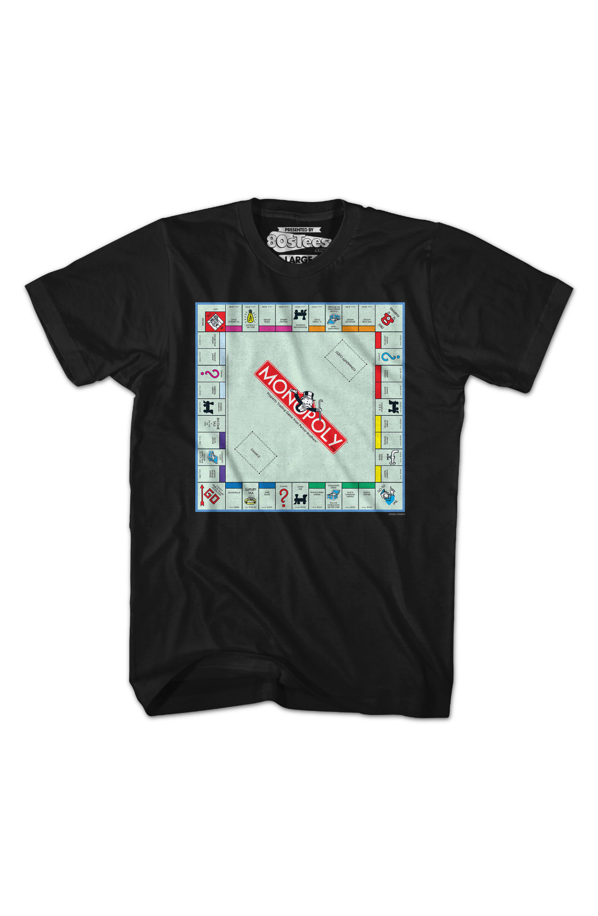 Classic Board Monopoly T-Shirt Classic Board Monopoly T-Shirt