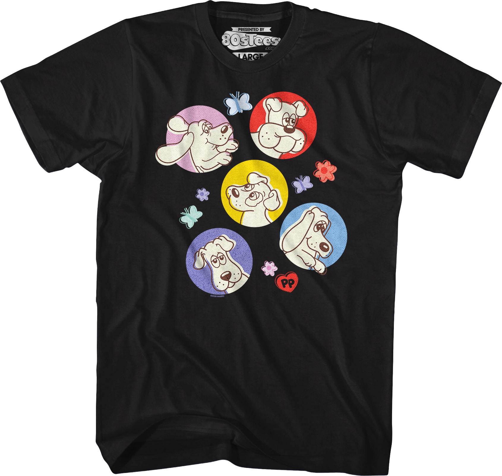 Circles Pound Puppies T-Shirt