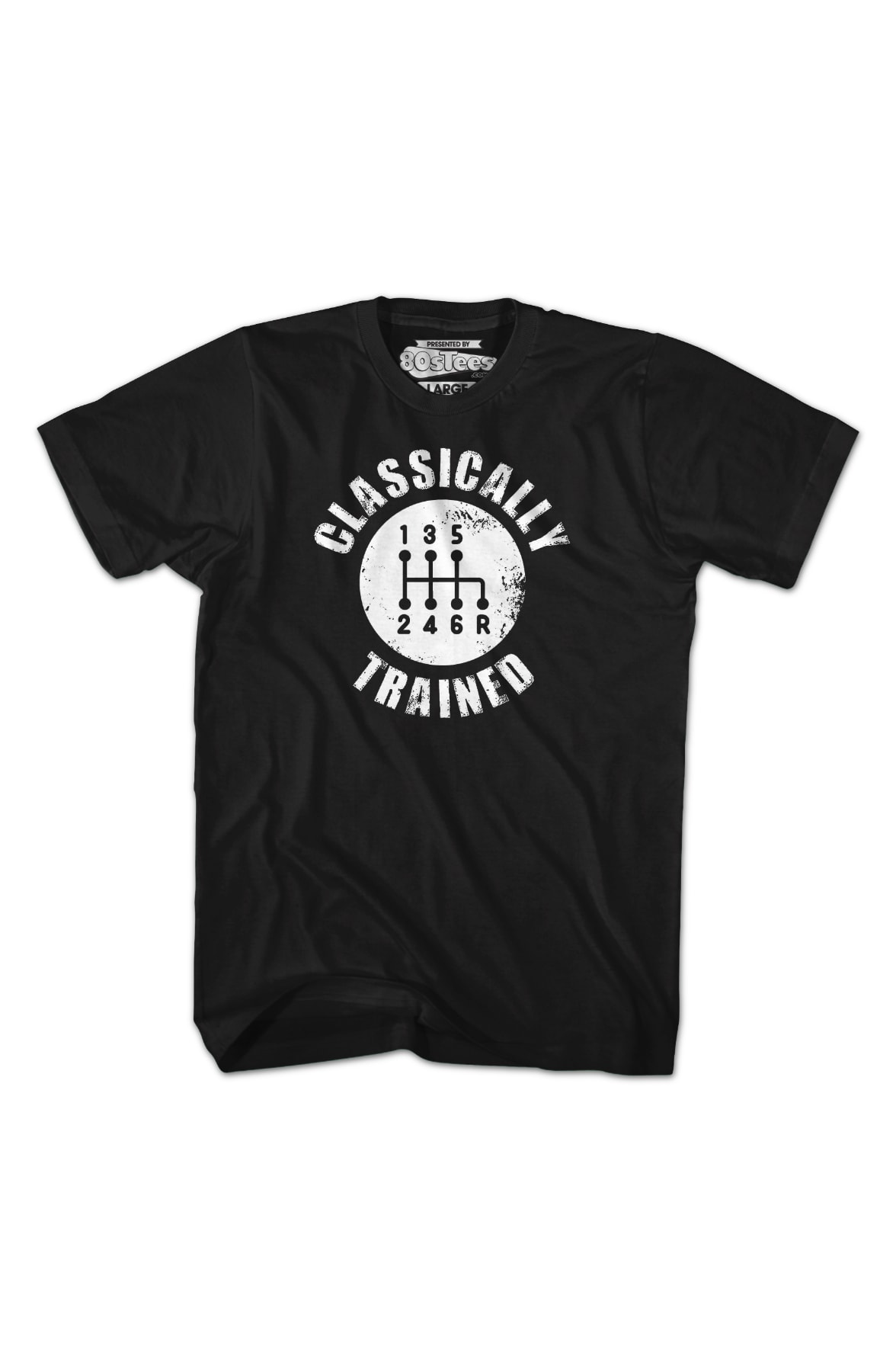Classically Trained Gear Shift T-Shirt