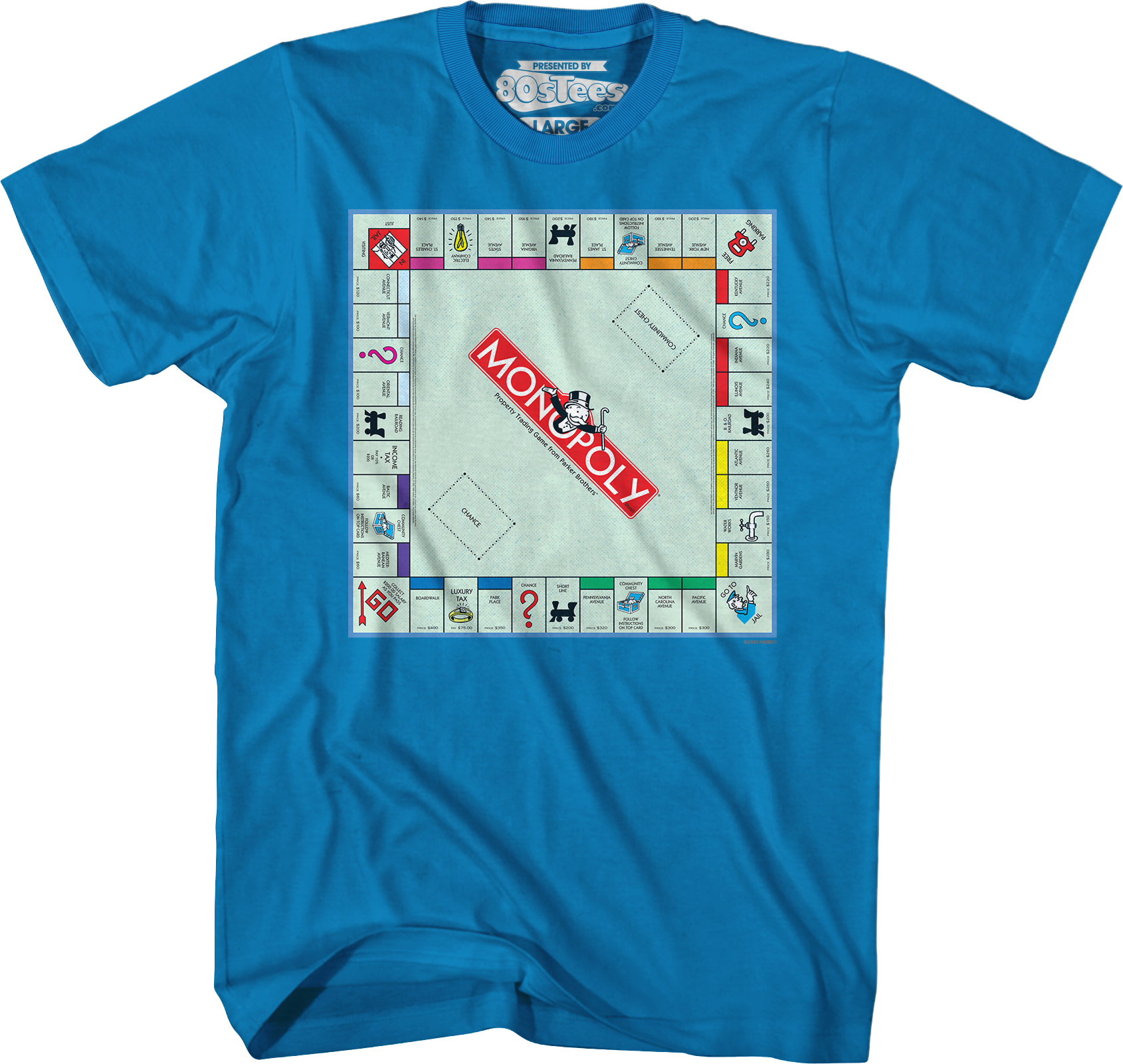 Classic Board Monopoly T-Shirt Classic Board Monopoly T-Shirt
