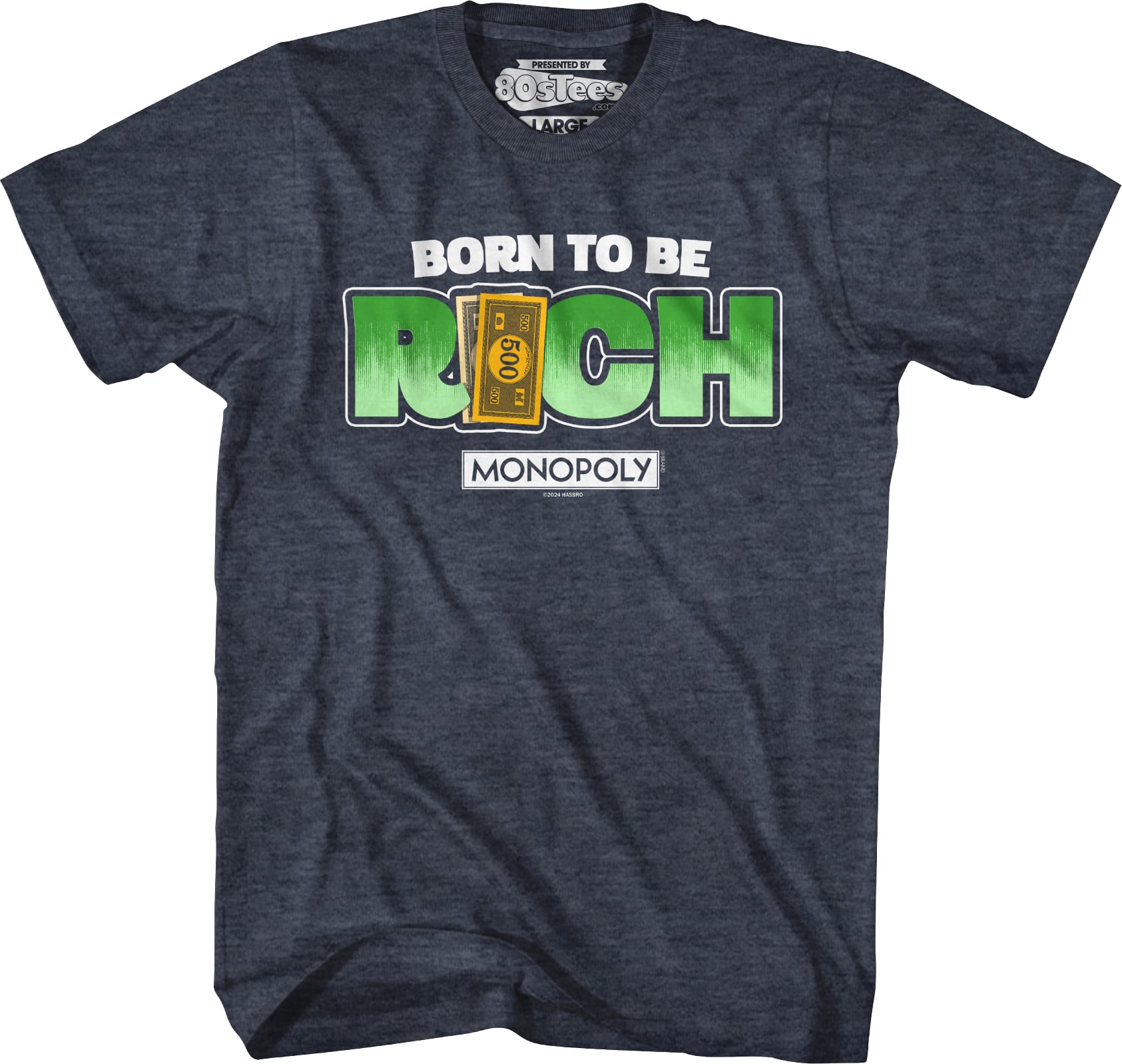Born To Be Rich Monopoly T-Shirt Born To Be Rich Monopoly T-Shirt