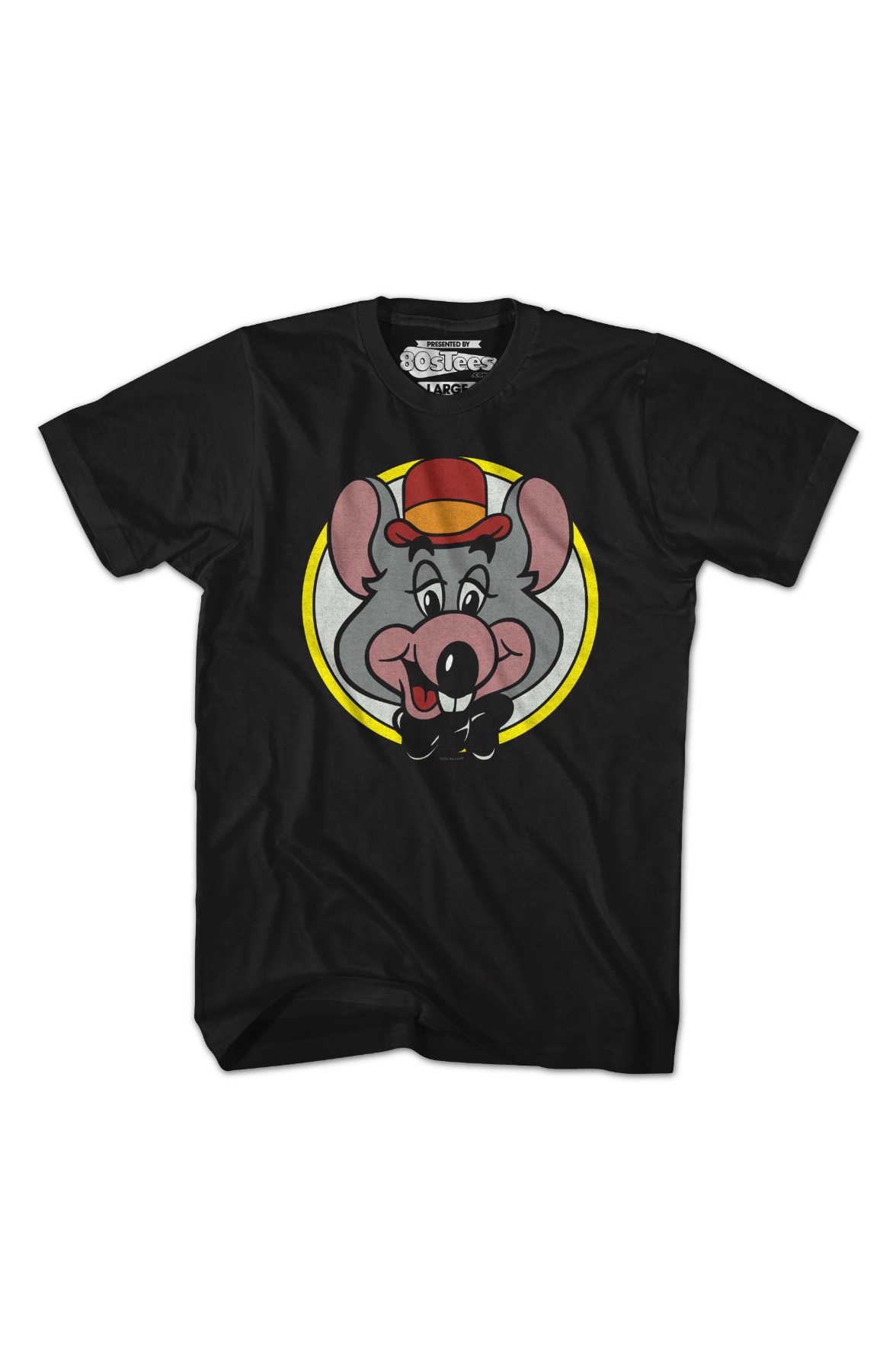 Close Up Circle Chuck E. Cheese T-Shirt Close Up Circle Chuck E. Cheese T-Shirt