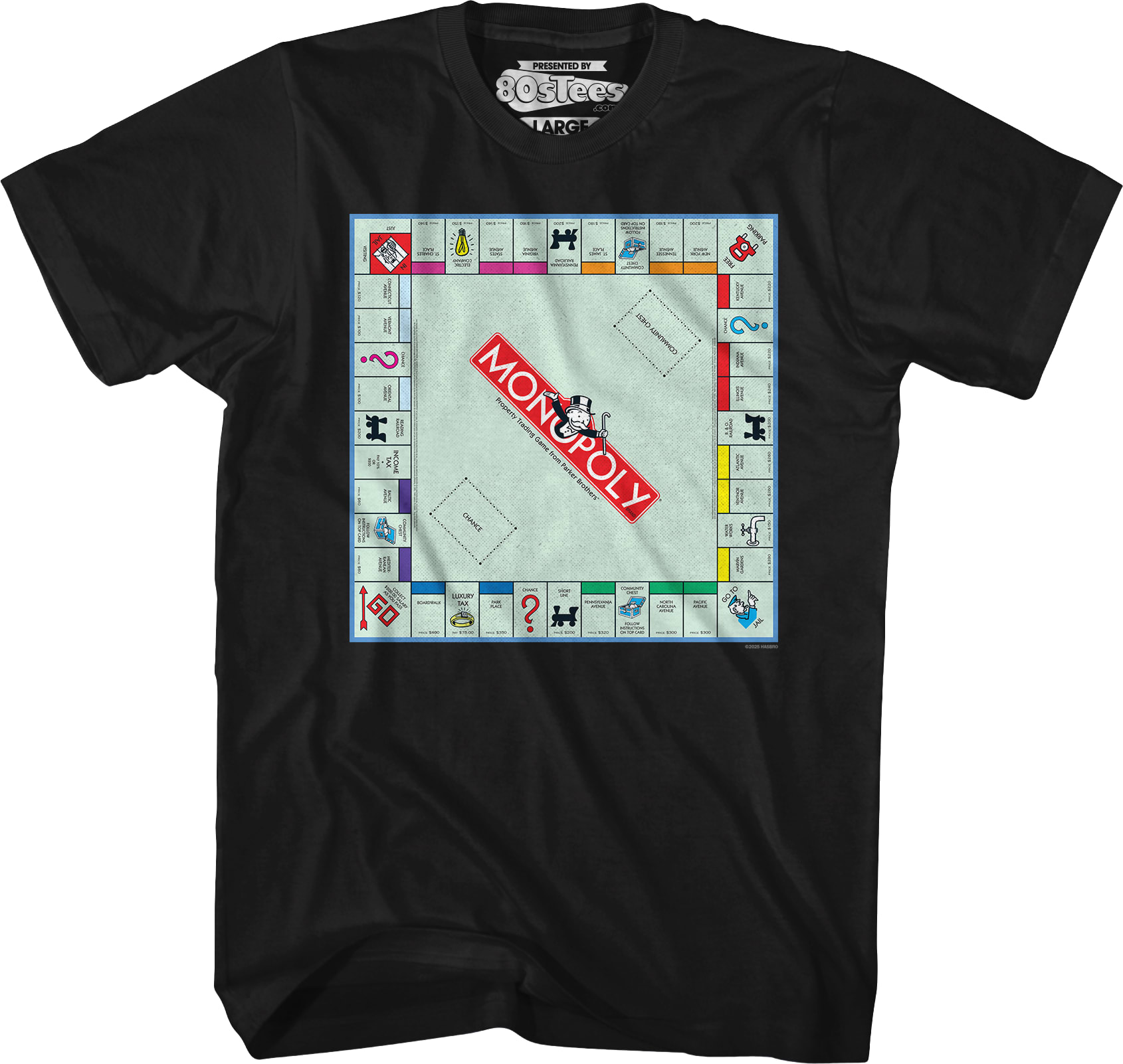 Classic Board Monopoly T-Shirt Classic Board Monopoly T-Shirt