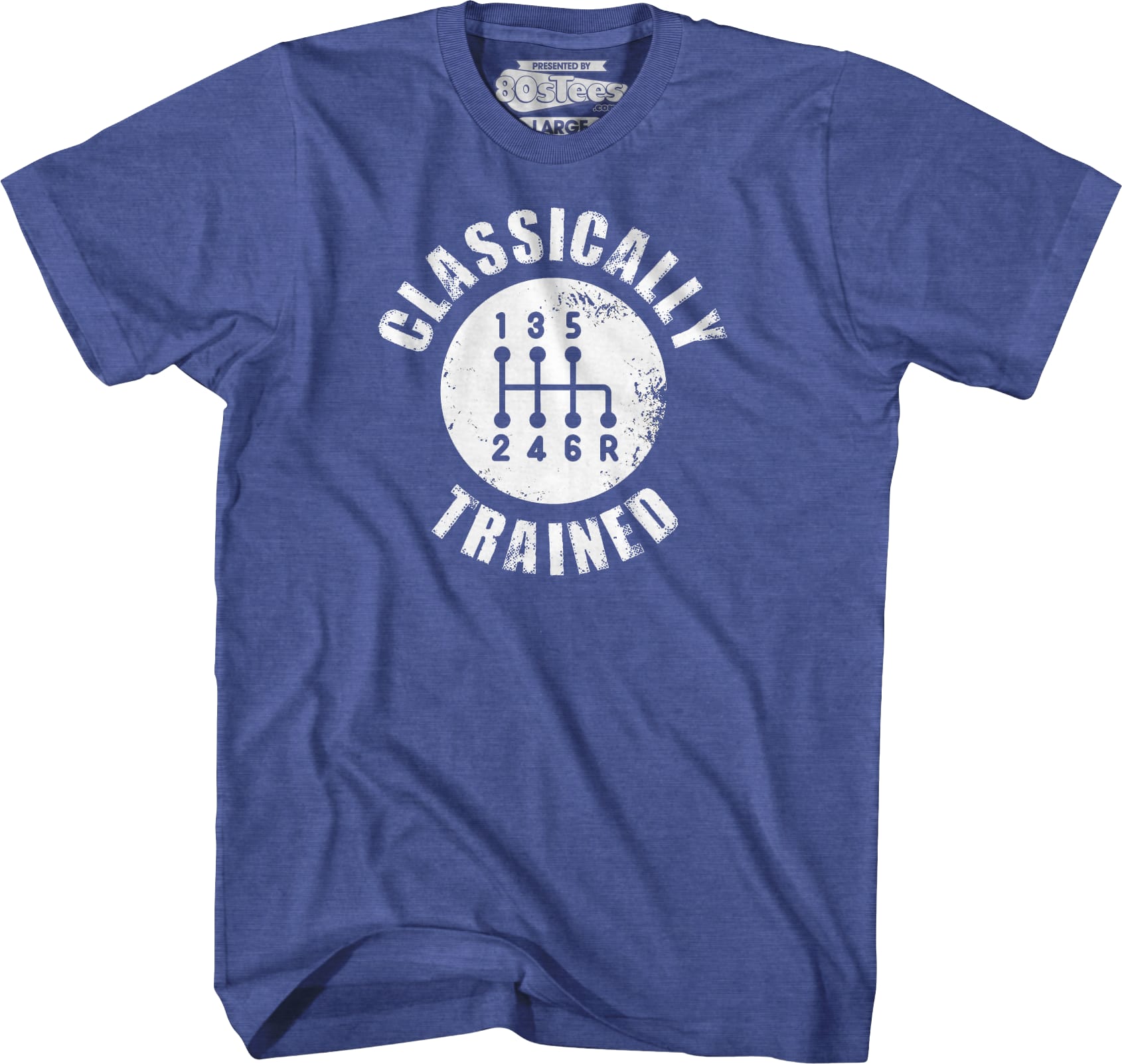 Classically Trained Gear Shift T-Shirt
