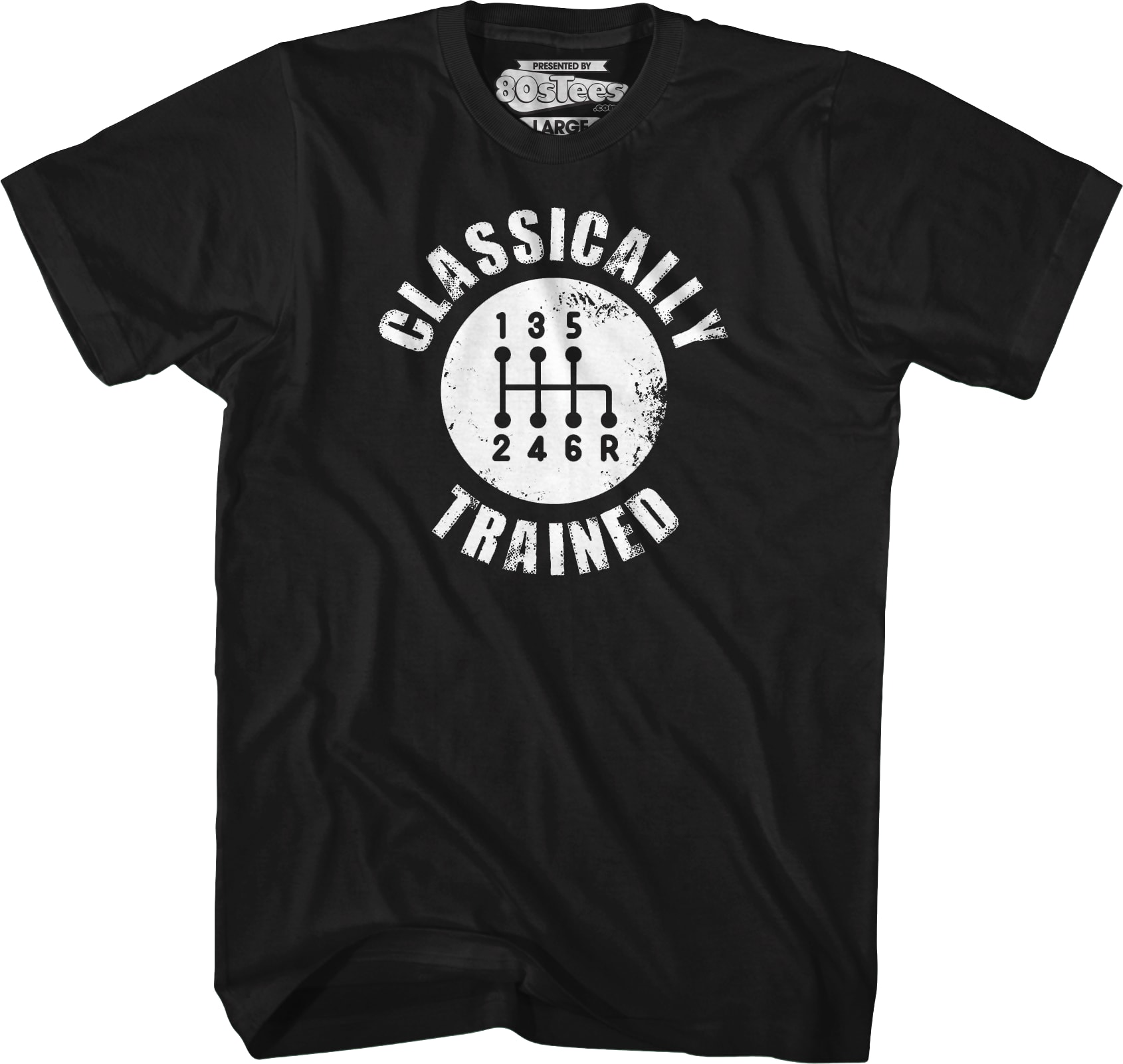 Classically Trained Gear Shift T-Shirt