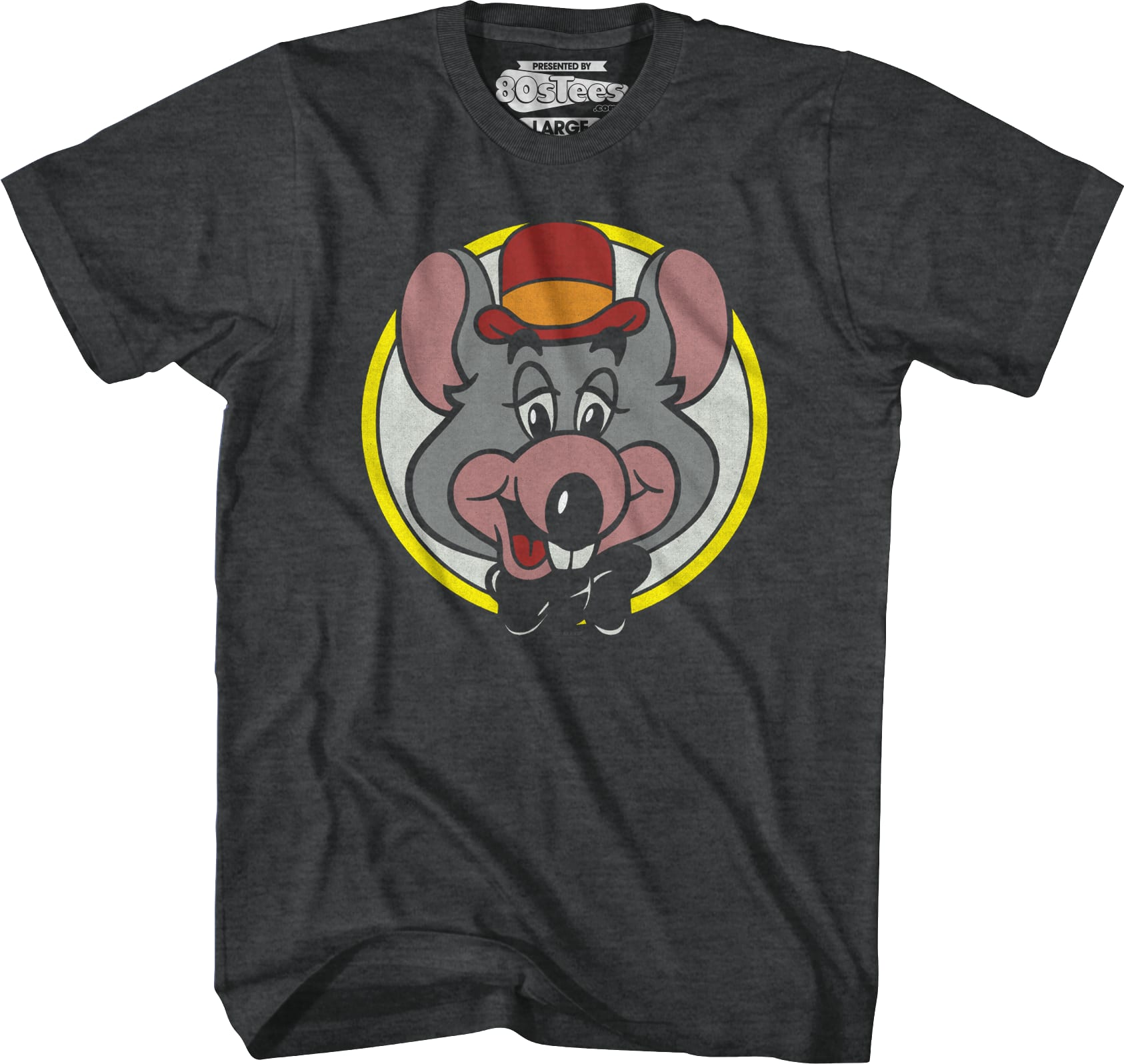 Close Up Circle Chuck E. Cheese T-Shirt Close Up Circle Chuck E. Cheese T-Shirt