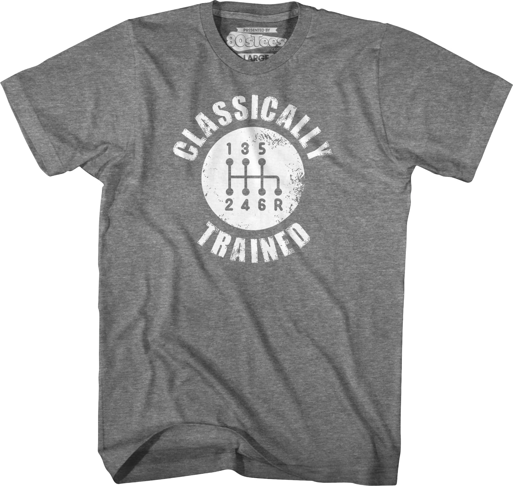 Classically Trained Gear Shift T-Shirt