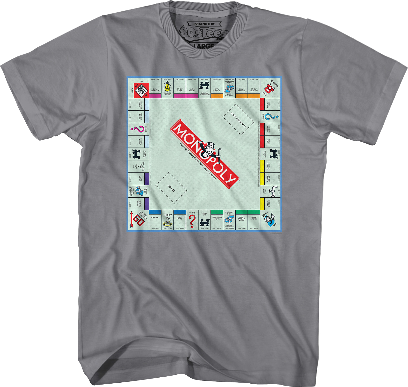 Classic Board Monopoly T-Shirt Classic Board Monopoly T-Shirt