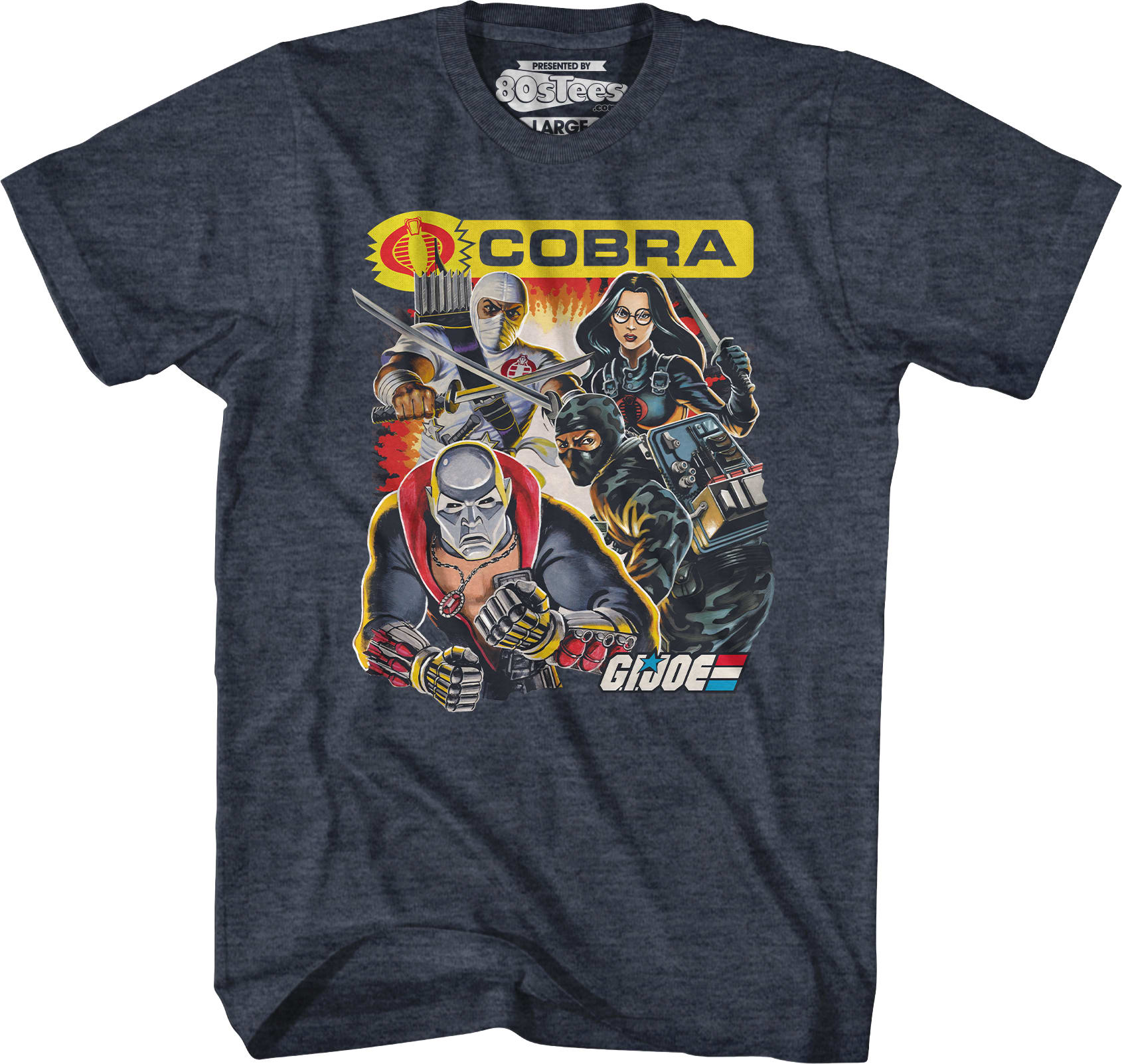 Cobra Collage GI Joe T-Shirt