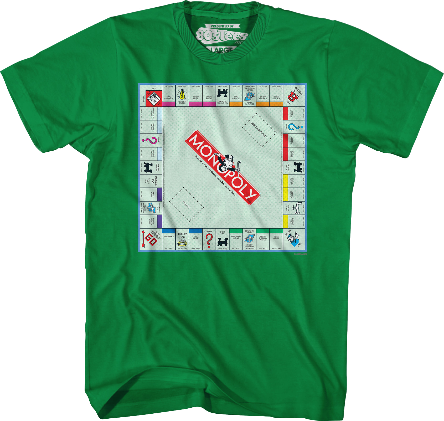 Classic Board Monopoly T-Shirt Classic Board Monopoly T-Shirt