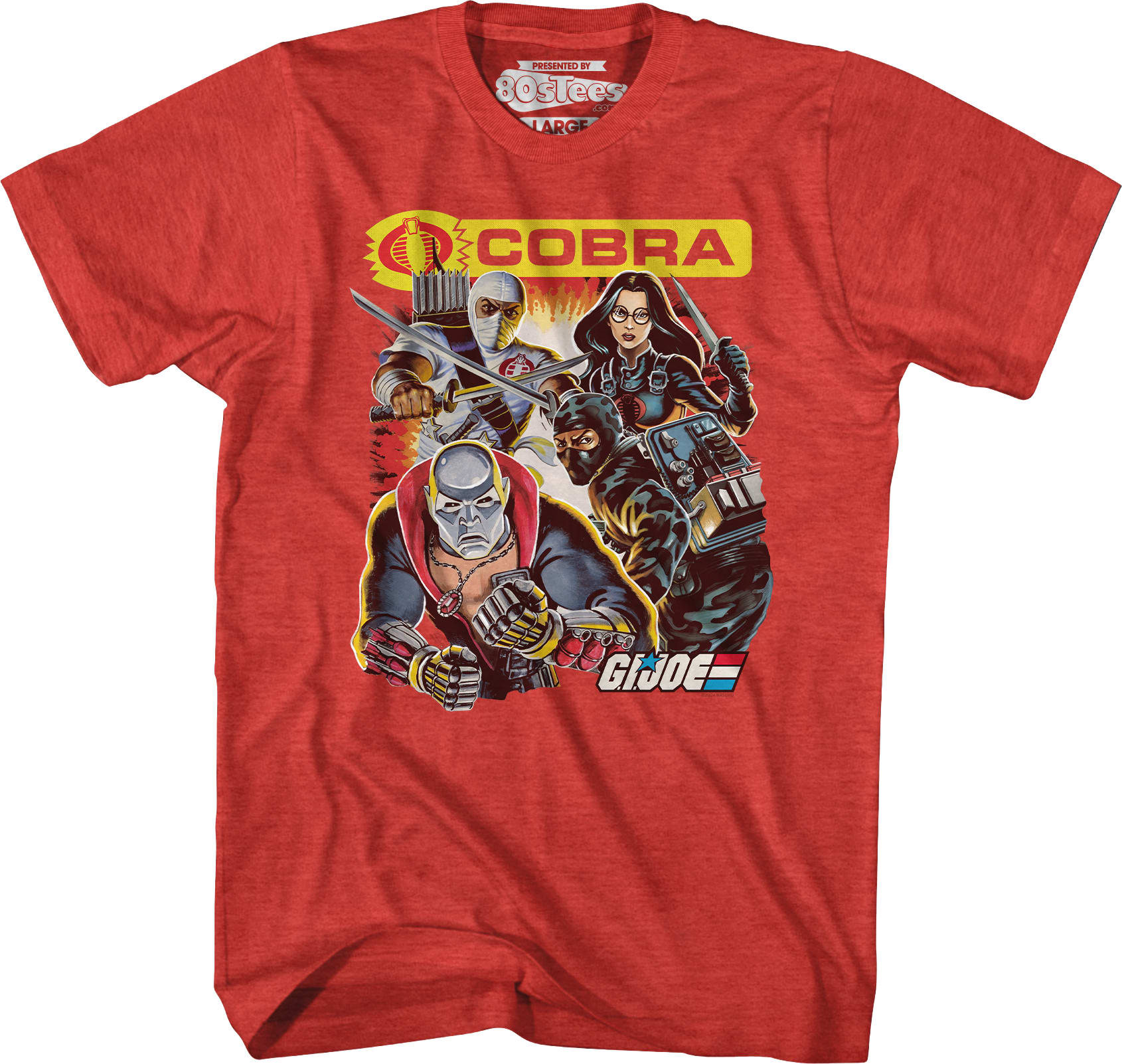 Cobra Collage GI Joe T-Shirt
