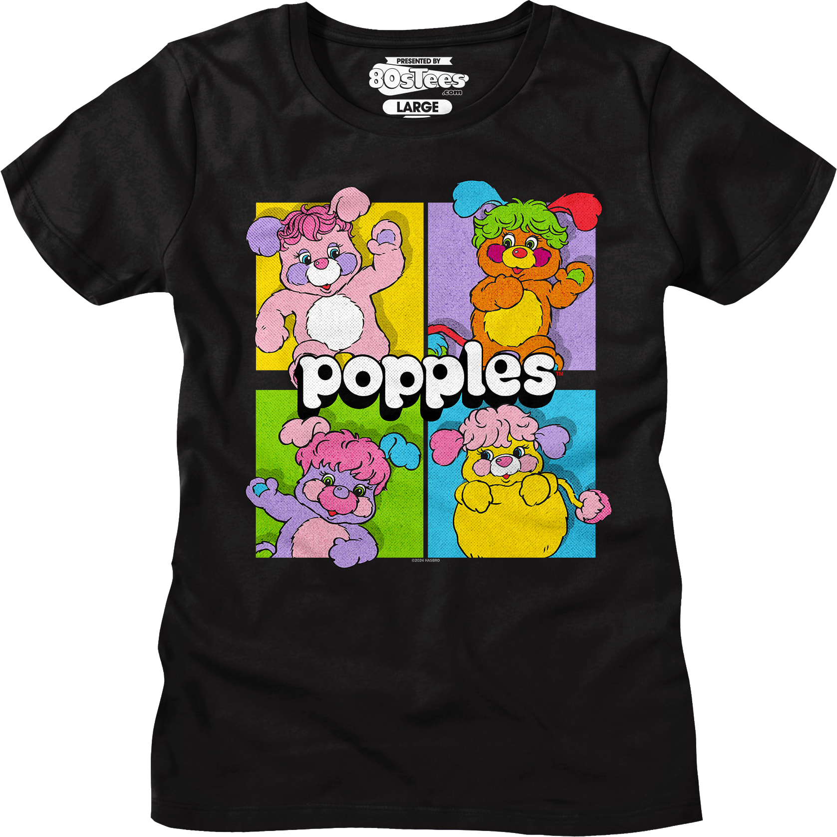 Colorful Blocks Popples T-Shirt Colorful Blocks Popples T-Shirt