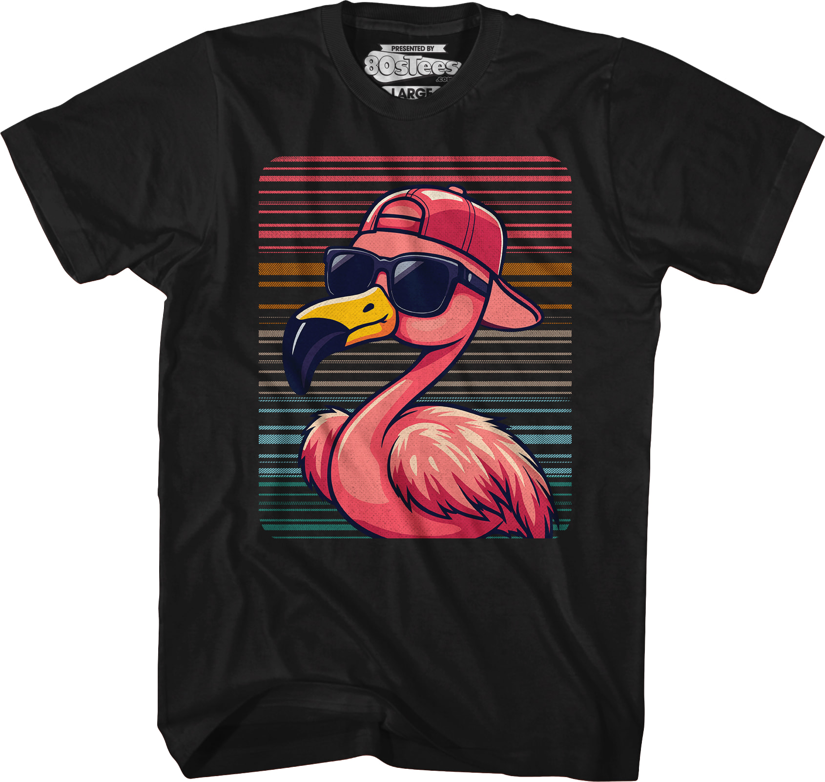 Cool Flamingo T-Shirt